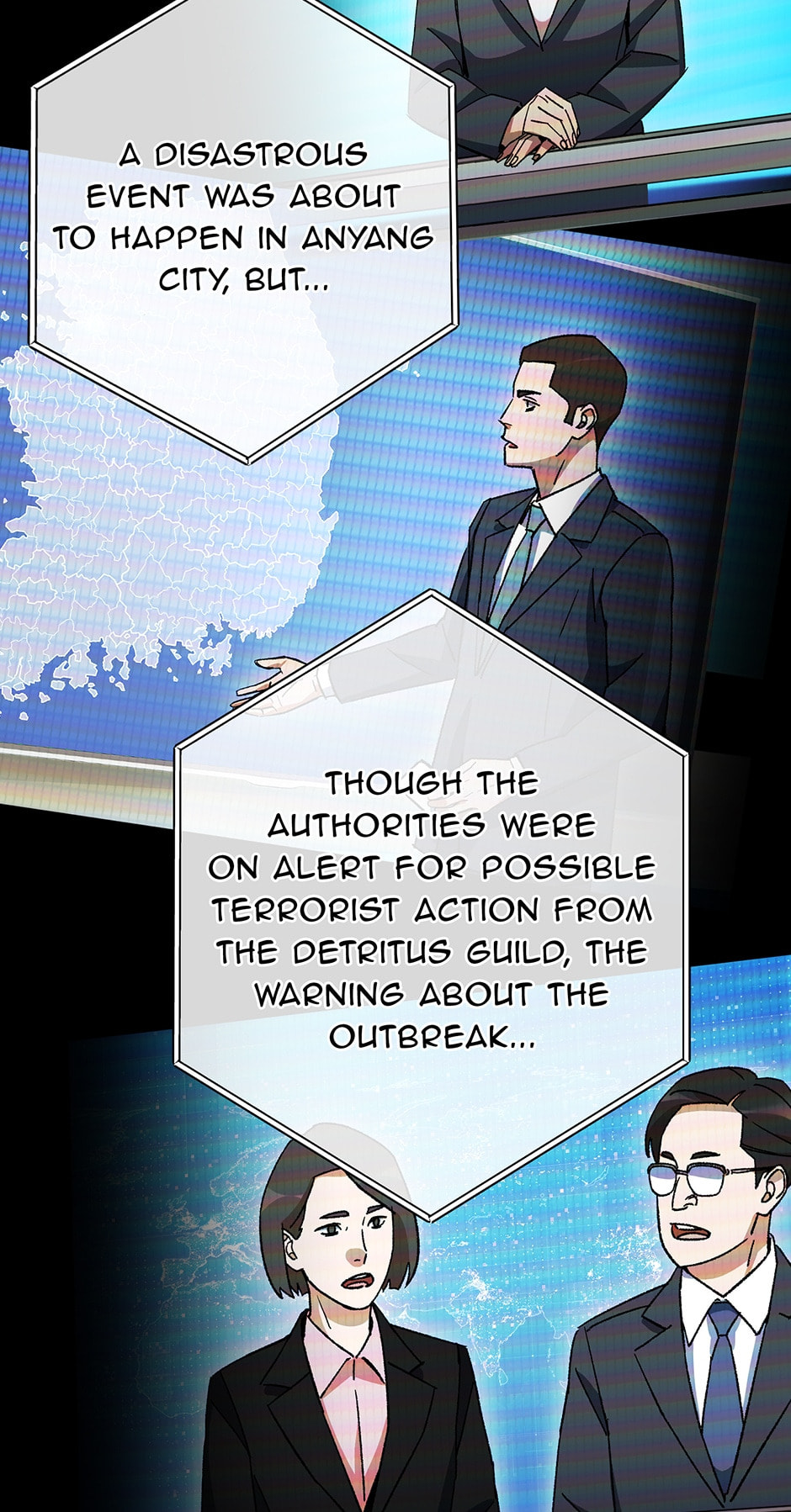 Read The Hero Returns chapter 47 image 66 on Lezhin