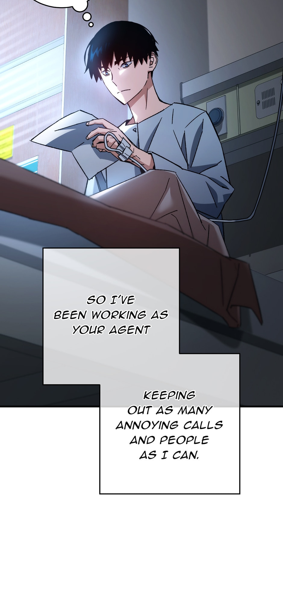 Read The Hero Returns chapter 47 image 80 on Lezhin