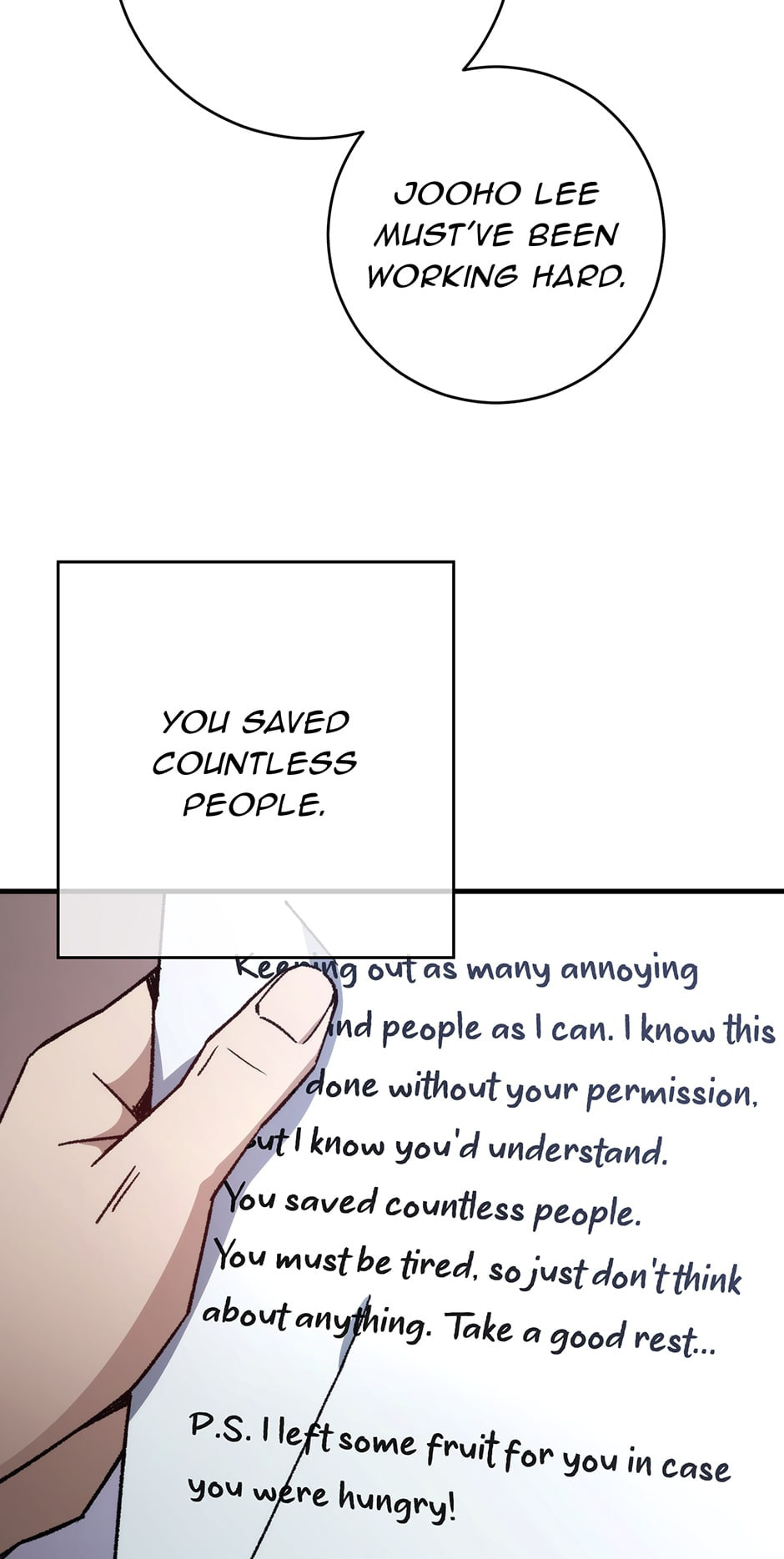 Read The Hero Returns chapter 47 image 82 on Lezhin