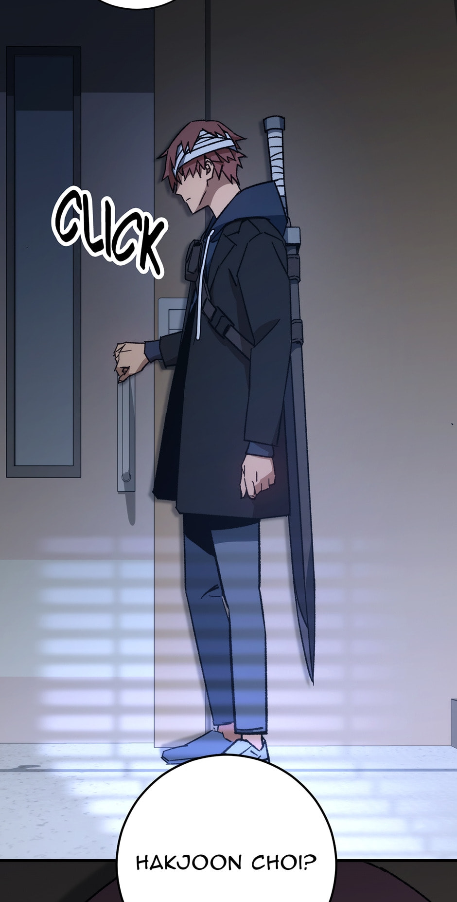 Read The Hero Returns chapter 47 image 94 on Lezhin