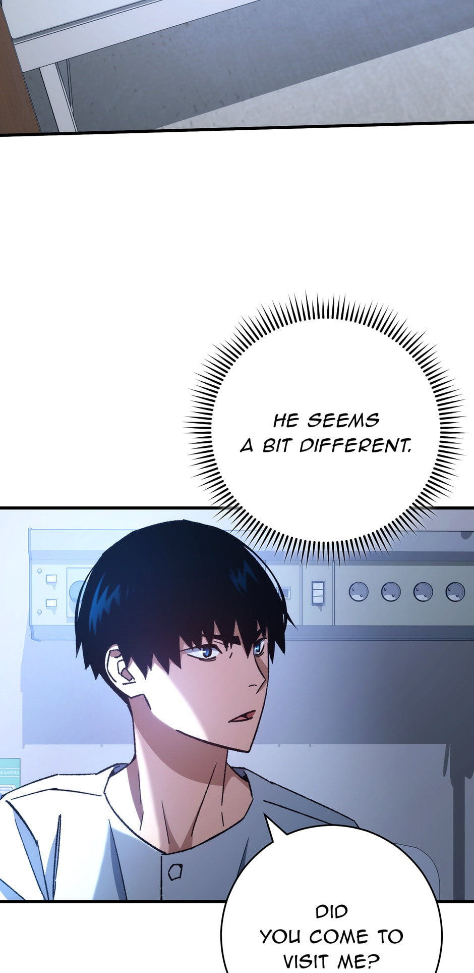 Read The Hero Returns chapter 47 image 97 on Lezhin
