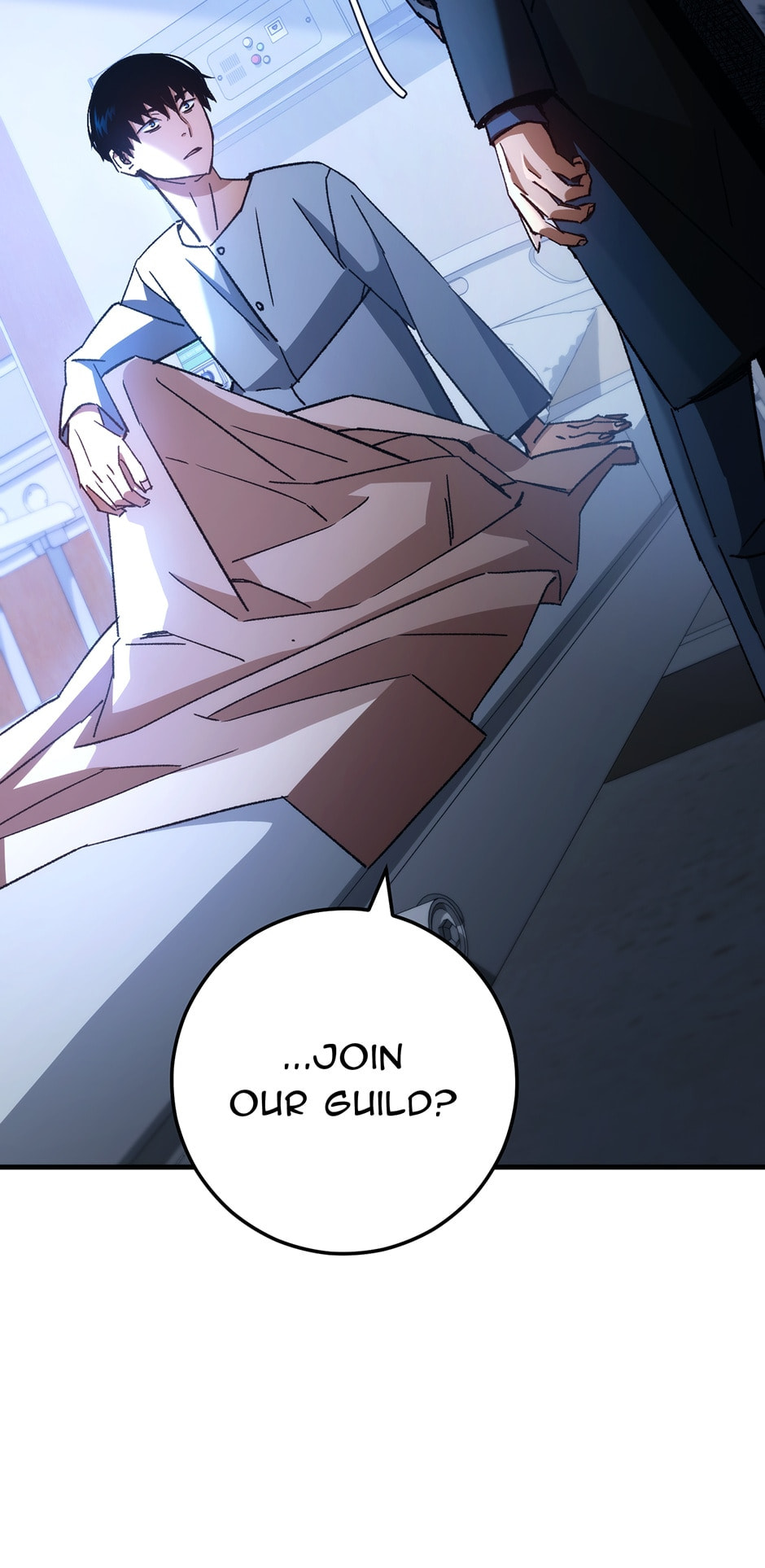 Read The Hero Returns chapter 48 image 102 on Lezhin