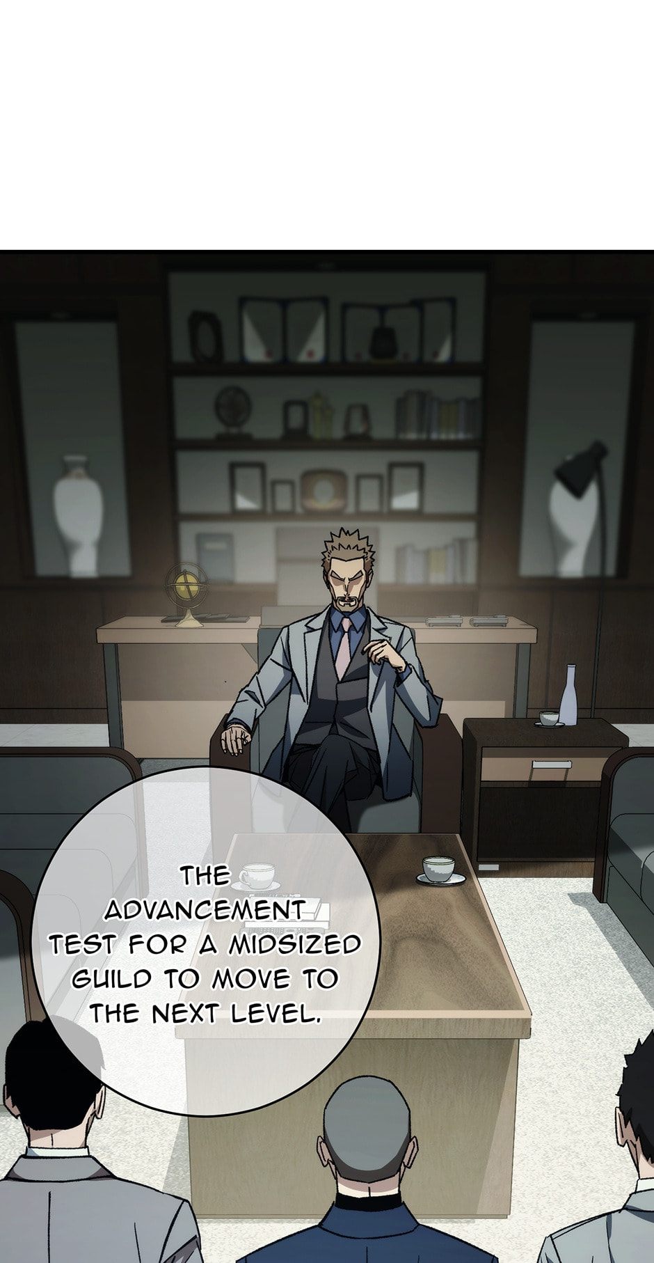 Read The Hero Returns chapter 48 image 108 on Lezhin