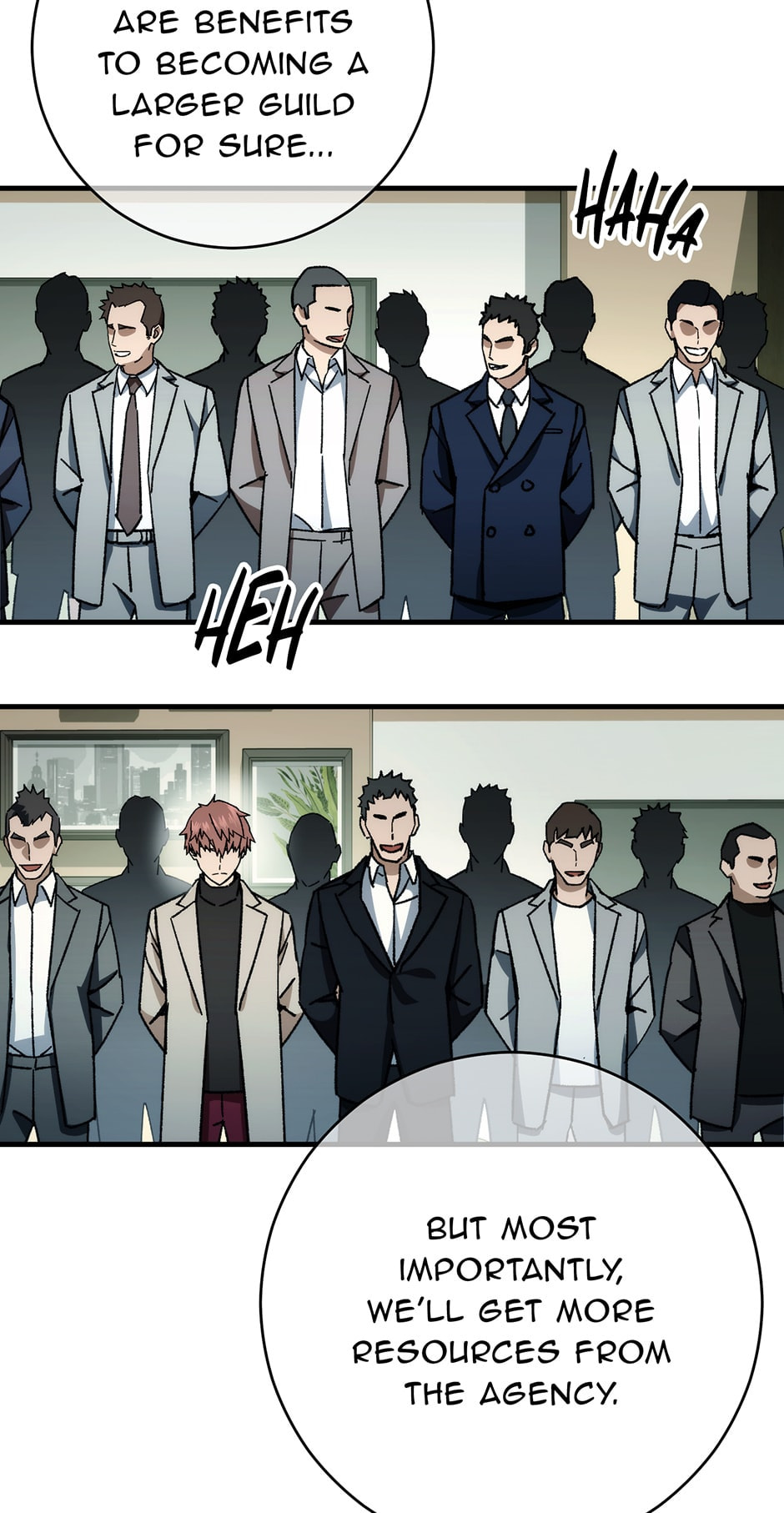 Read The Hero Returns chapter 48 image 110 on Lezhin