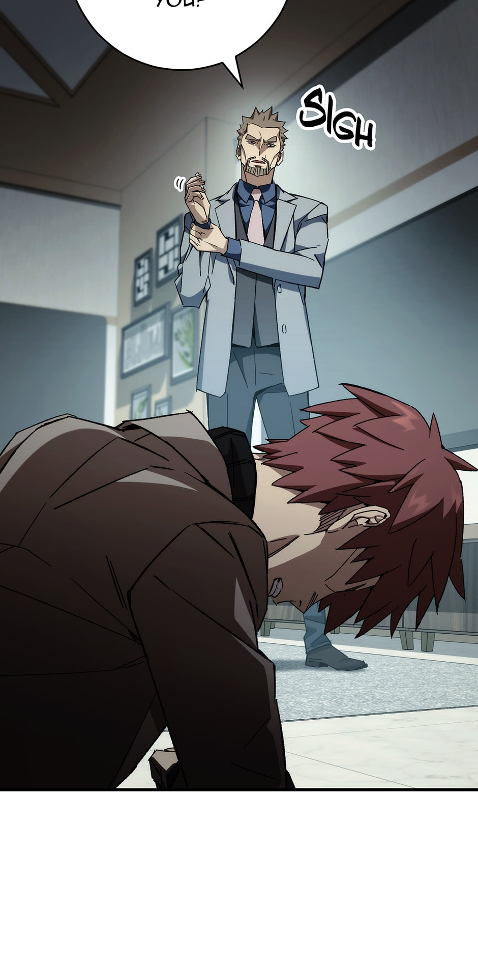 Read The Hero Returns chapter 48 image 119 on Lezhin