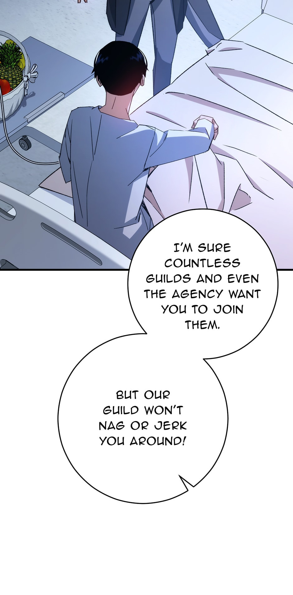 Read The Hero Returns chapter 48 image 167 on Lezhin