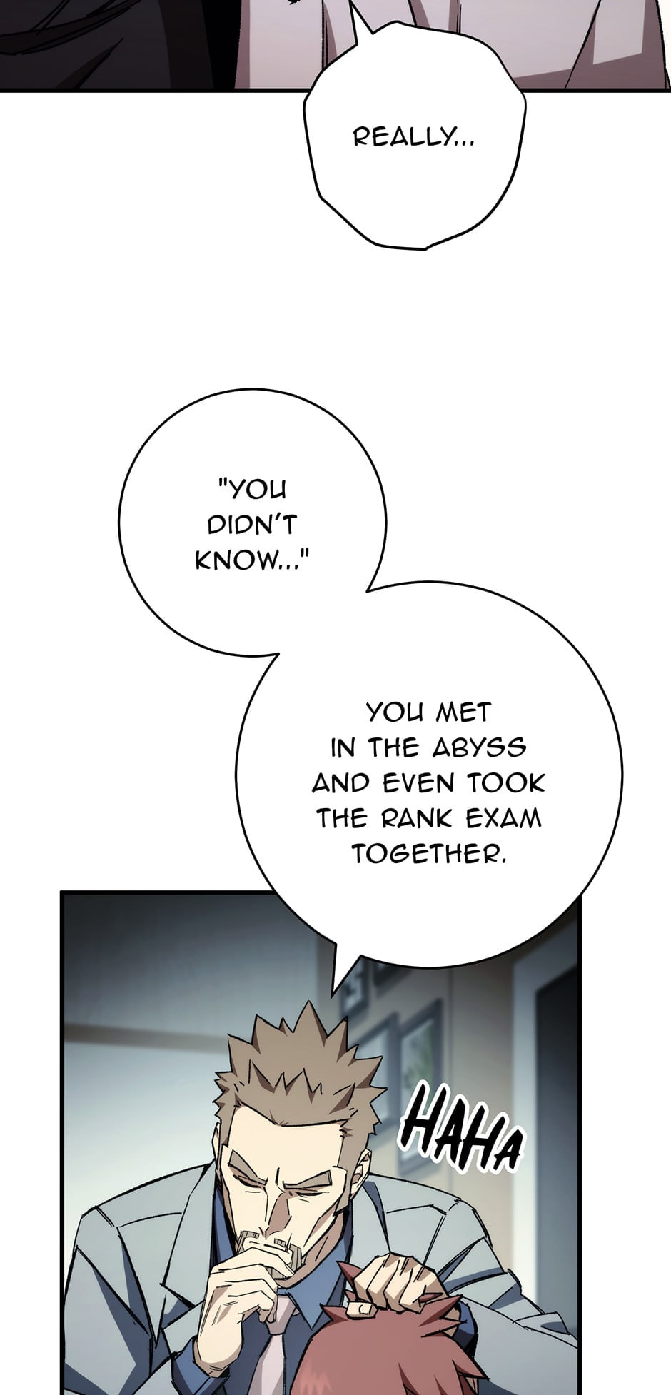 Read The Hero Returns chapter 48 image 33 on Lezhin