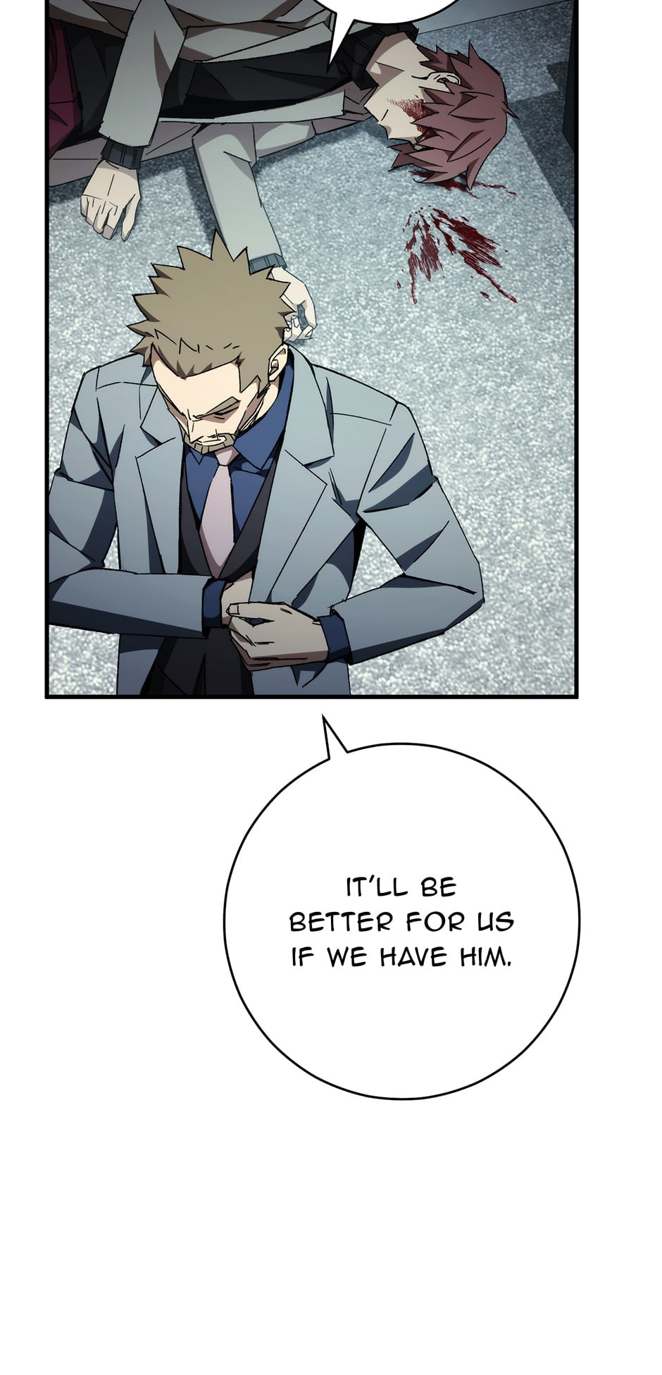Read The Hero Returns chapter 48 image 36 on Lezhin
