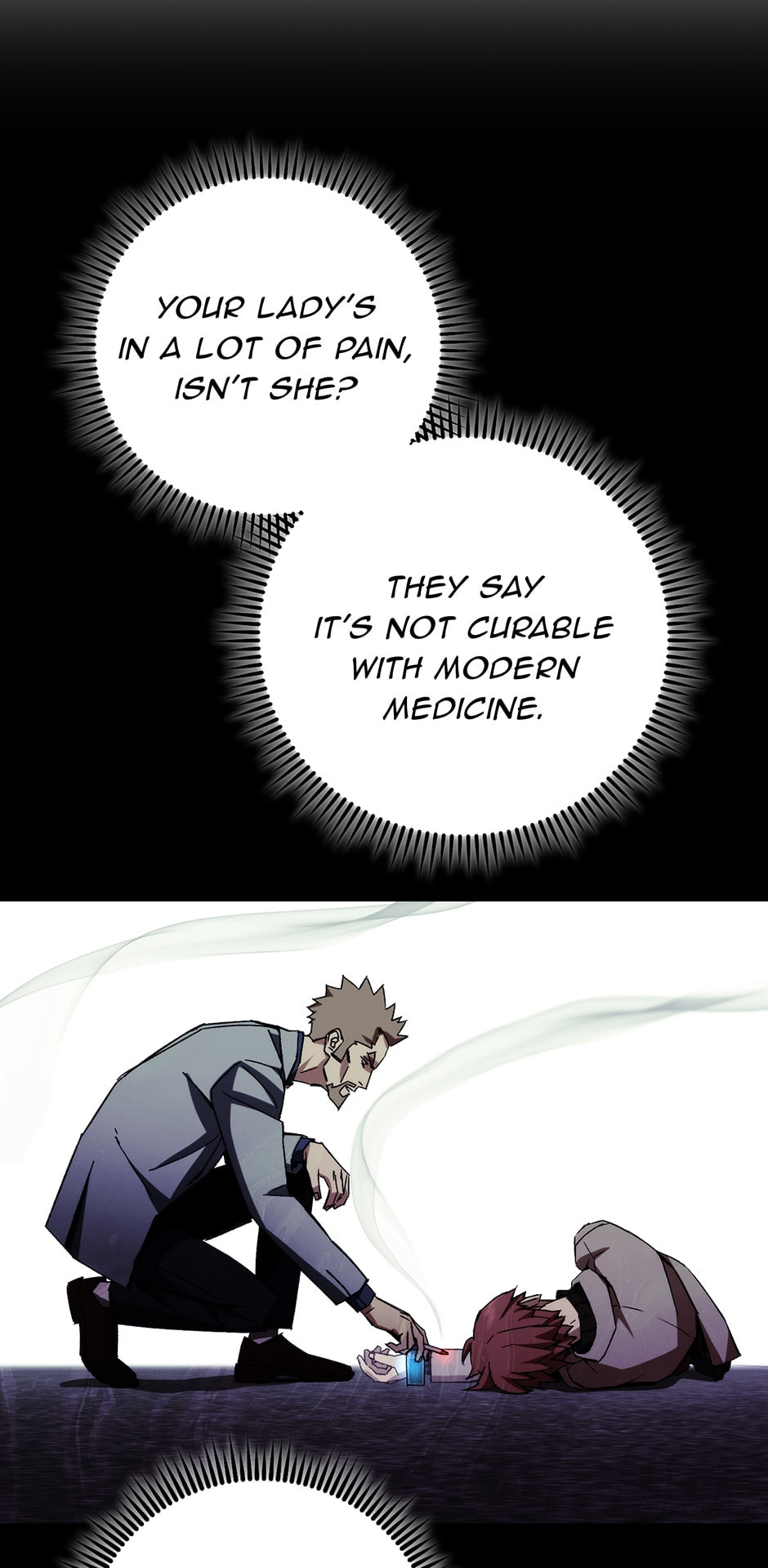 Read The Hero Returns chapter 48 image 62 on Lezhin