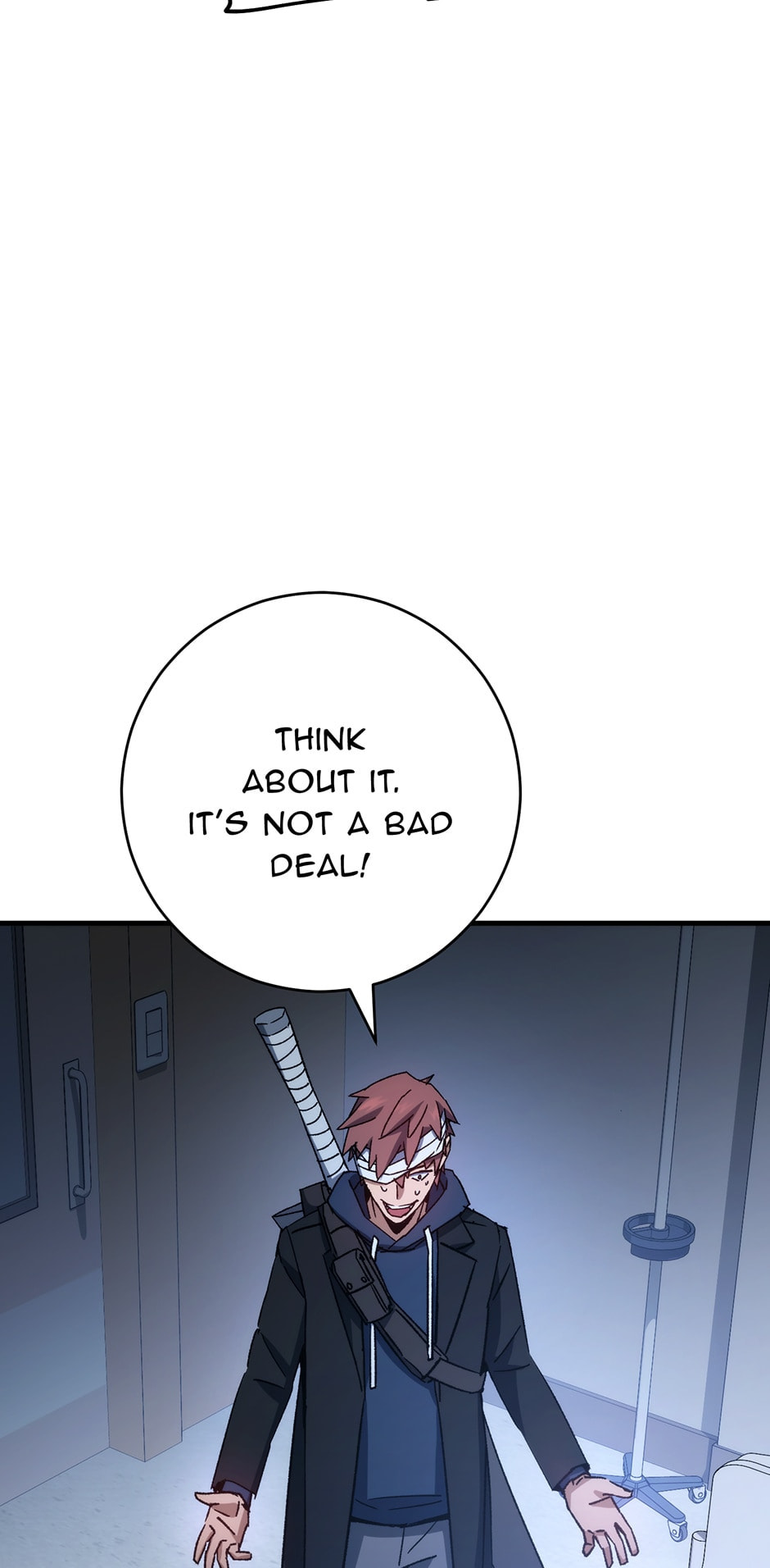 Read The Hero Returns chapter 48 image 74 on Lezhin