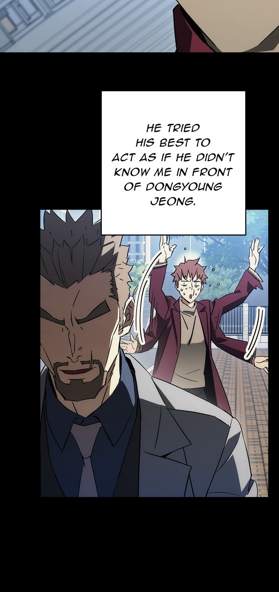 Read The Hero Returns chapter 49 image 11 on Lezhin
