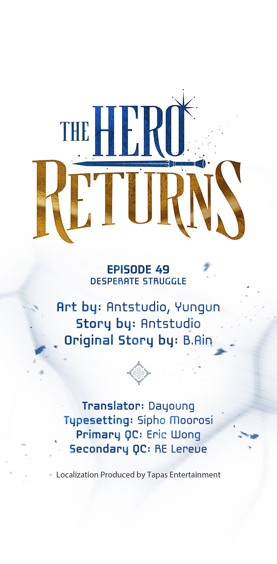 Read The Hero Returns chapter 49 image 23 on Lezhin