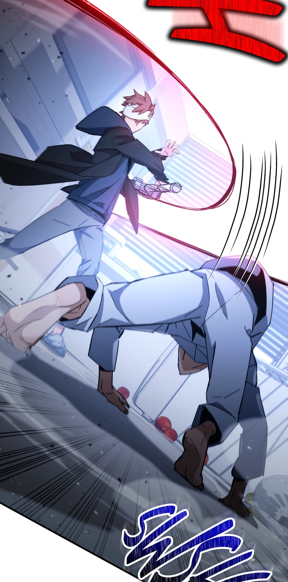 Read The Hero Returns chapter 49 image 28 on Lezhin