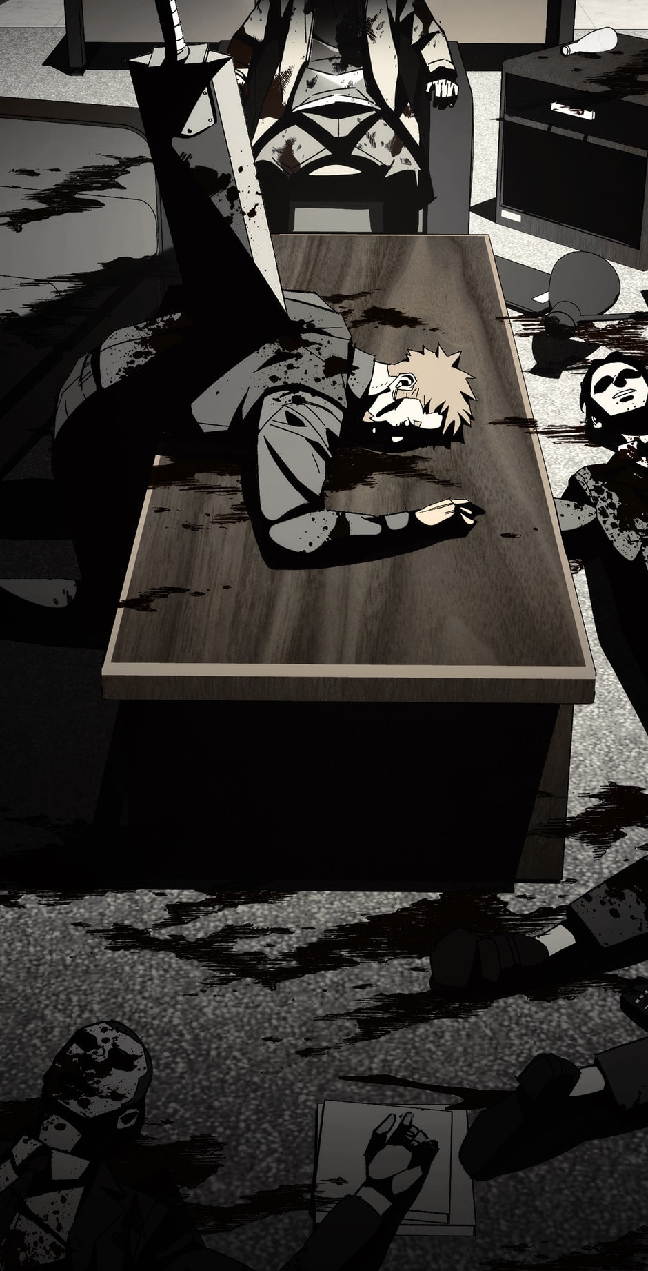 Read The Hero Returns chapter 49 image 3 on Lezhin