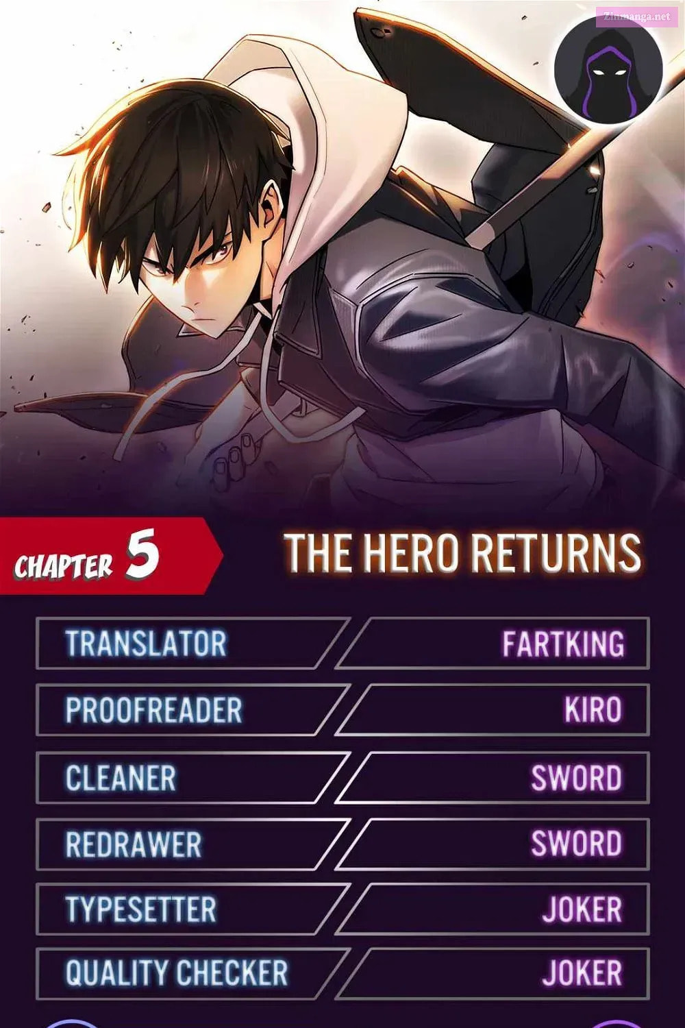 Read The Hero Returns chapter 5.1 image 0 on Lezhin