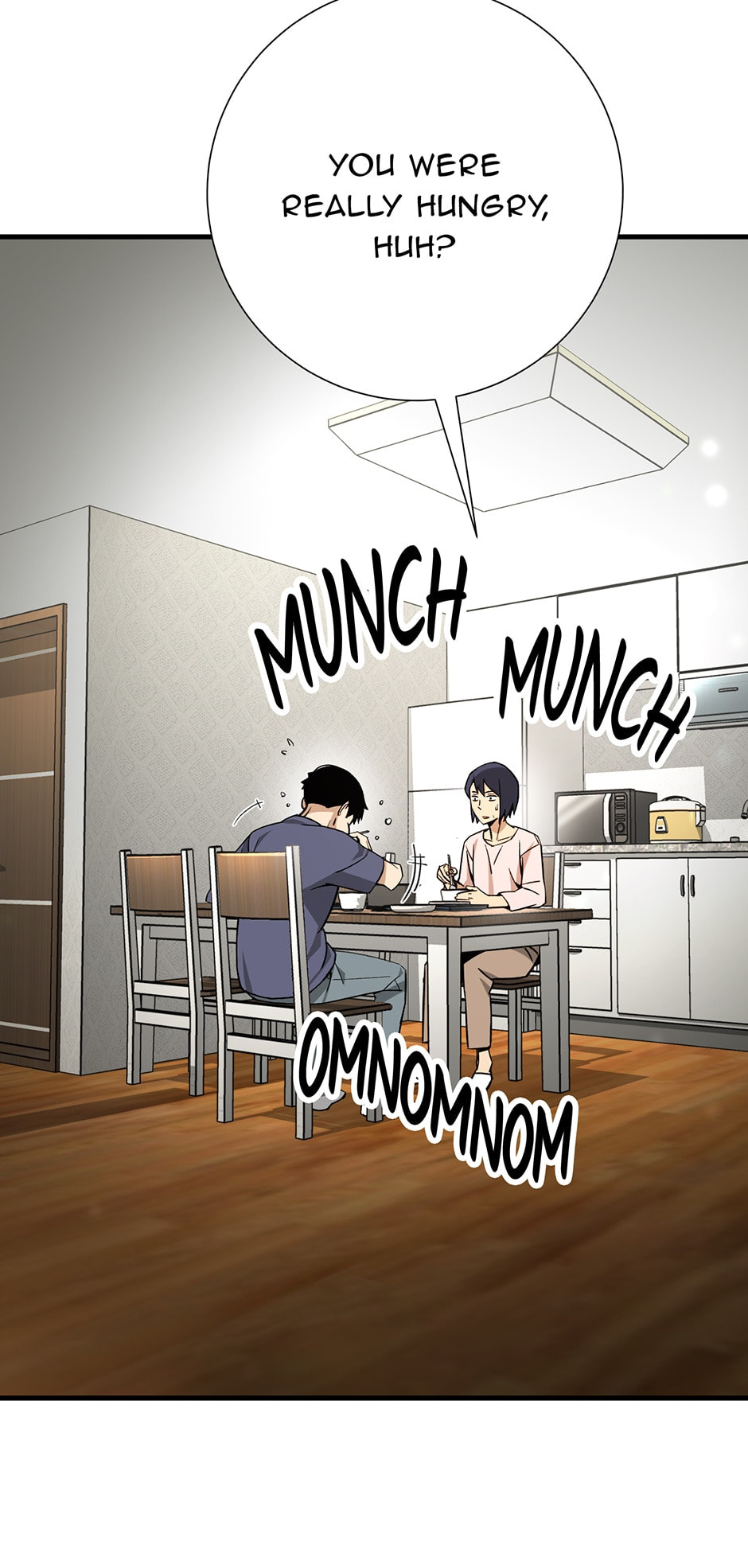 Read The Hero Returns chapter 5 image 108 on Lezhin