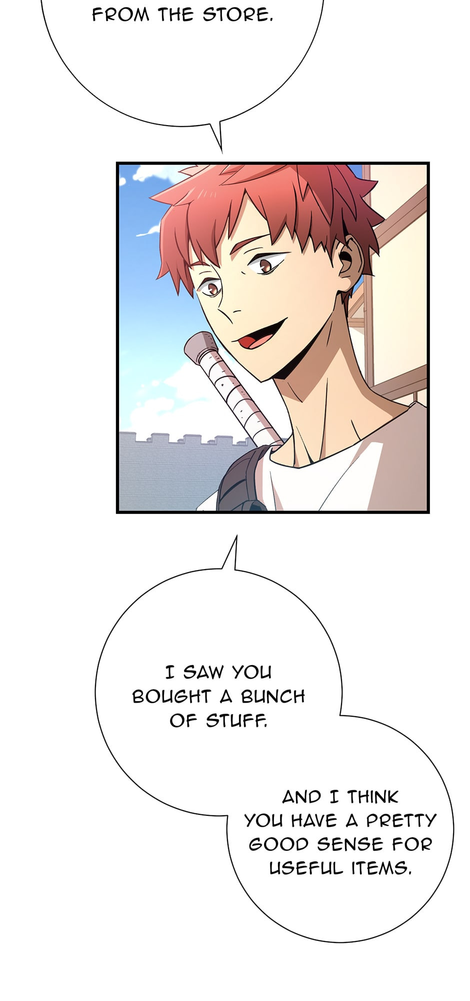 Read The Hero Returns chapter 5 image 12 on Lezhin