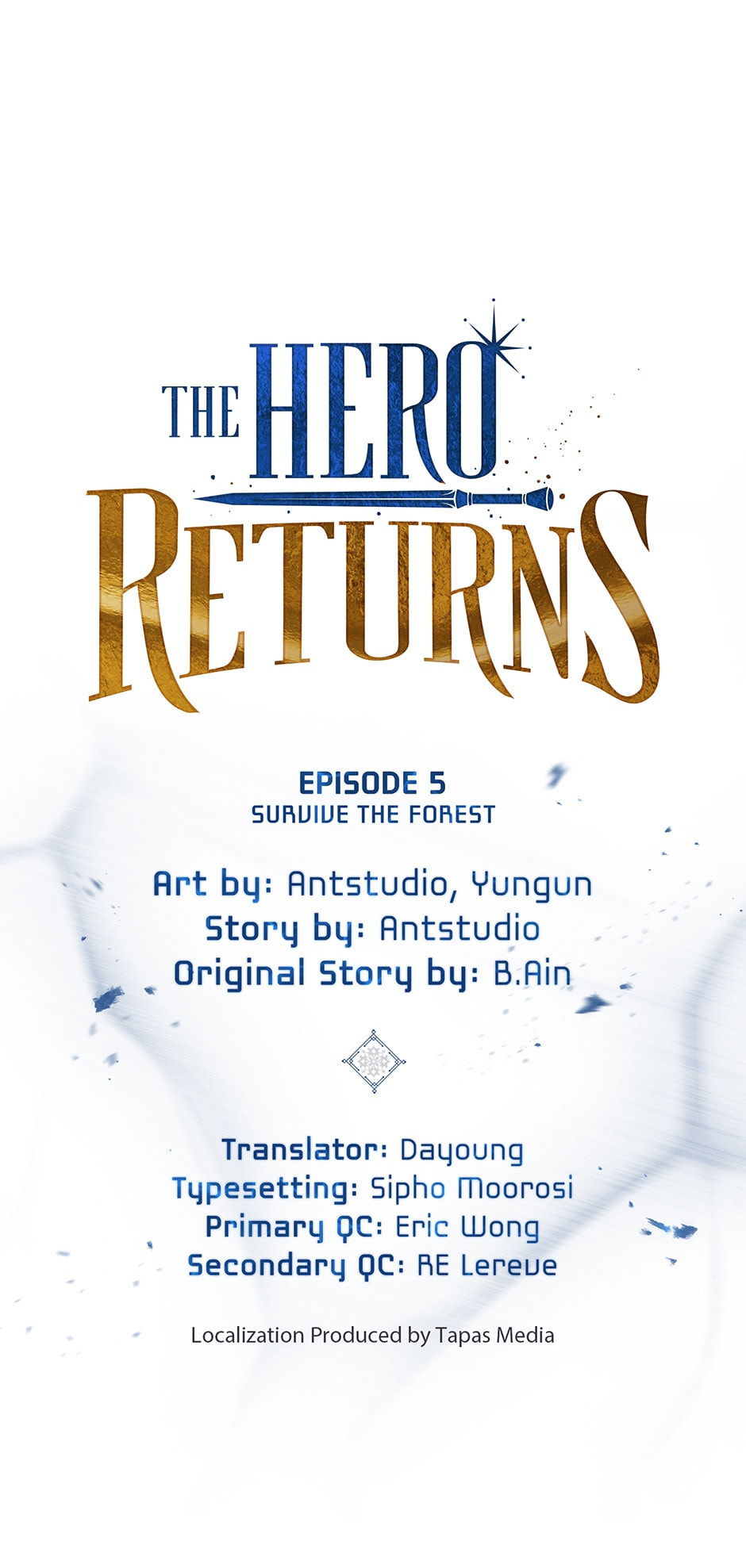 Read The Hero Returns chapter 5 image 19 on Lezhin