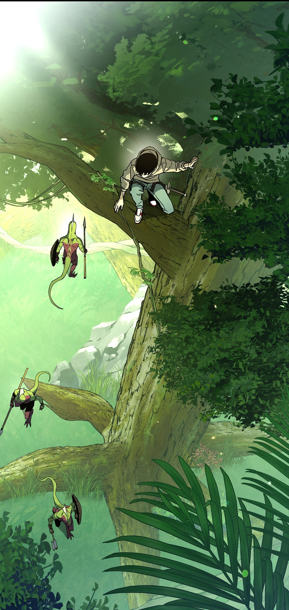 Read The Hero Returns chapter 5 image 28 on Lezhin