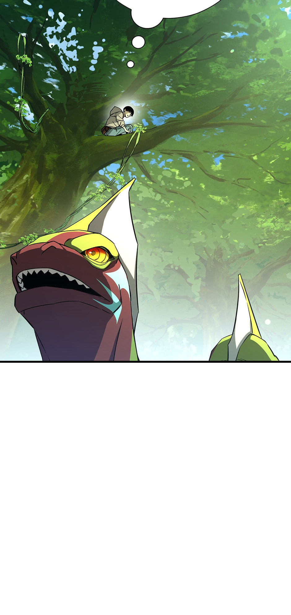 Read The Hero Returns chapter 5 image 30 on Lezhin