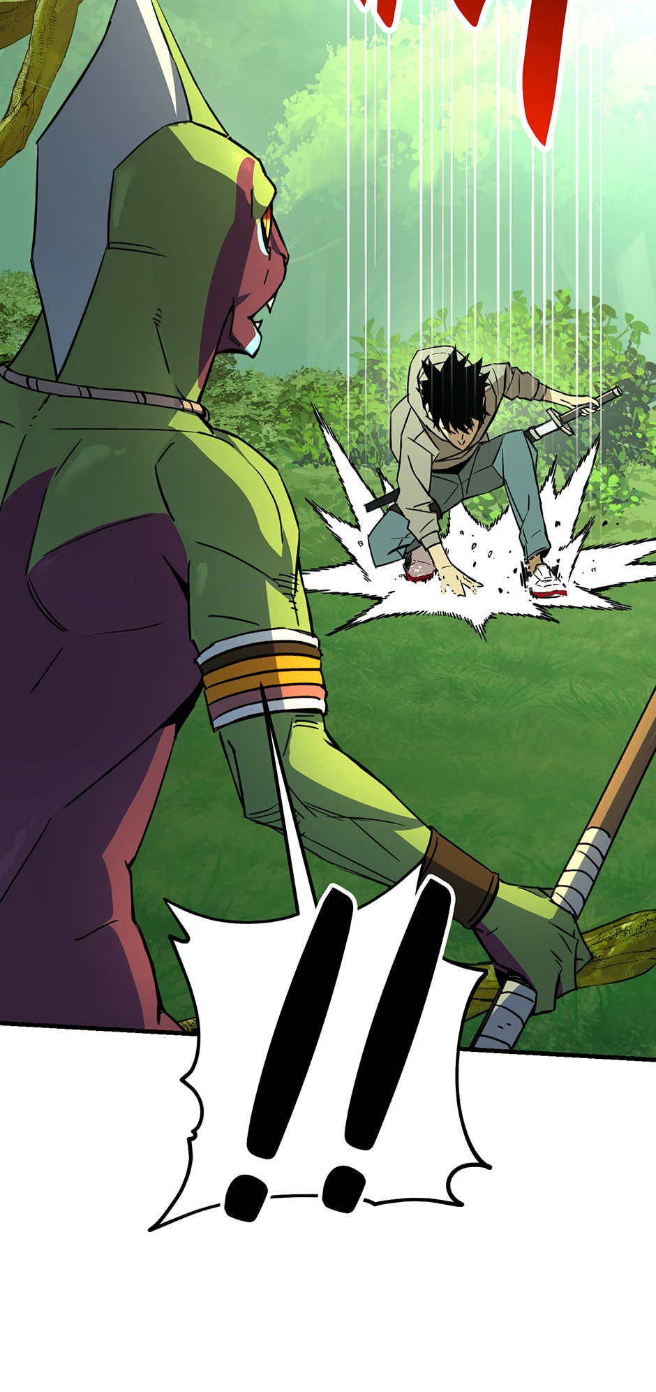 Read The Hero Returns chapter 5 image 39 on Lezhin
