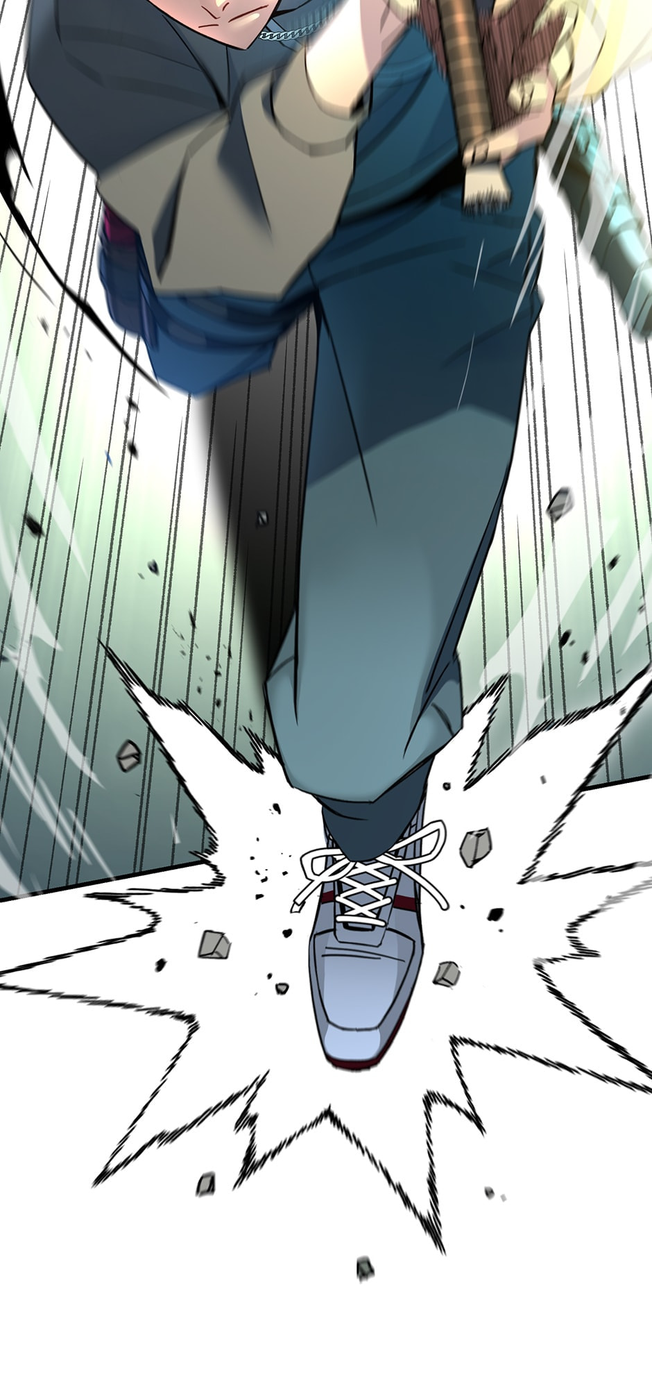 Read The Hero Returns chapter 5 image 41 on Lezhin