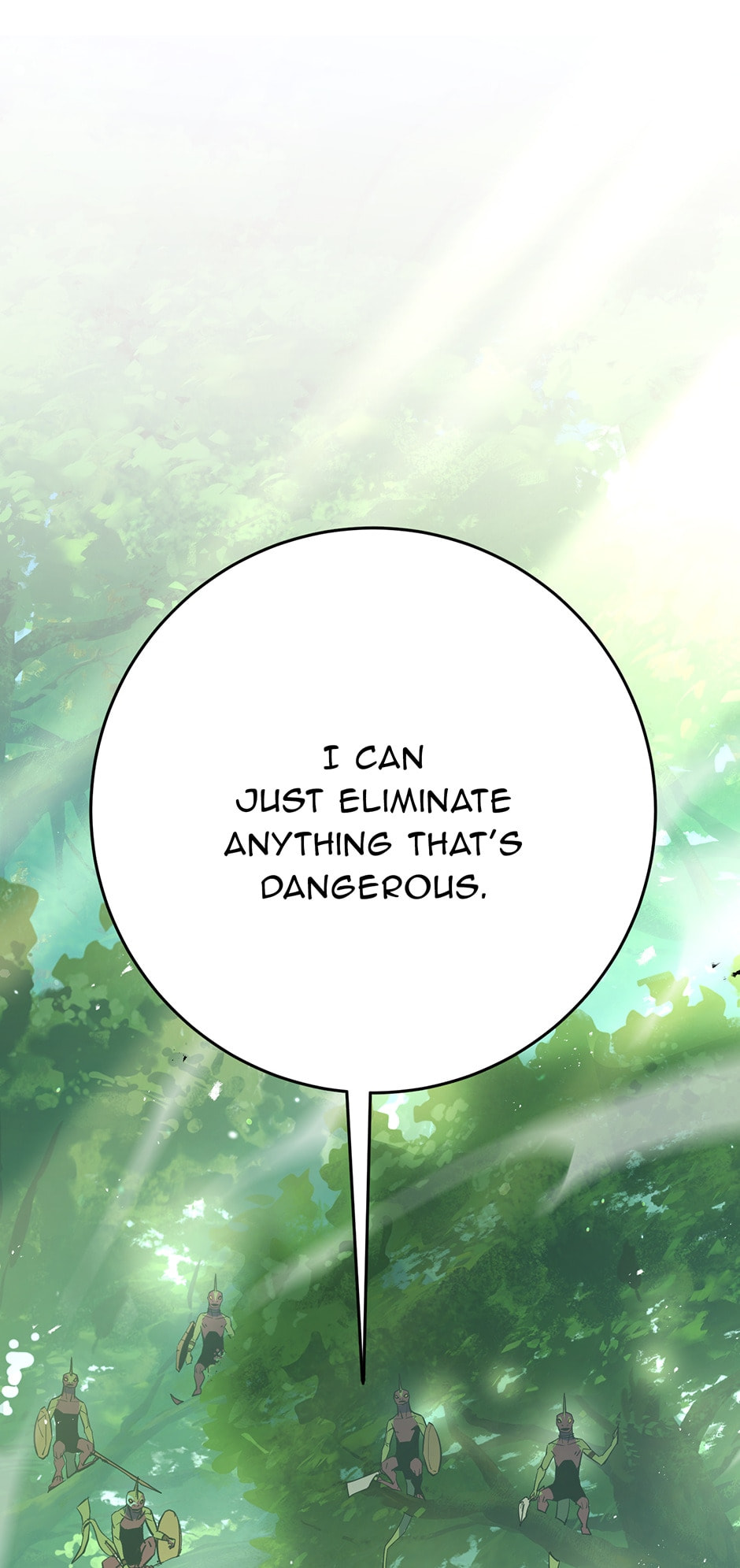 Read The Hero Returns chapter 5 image 46 on Lezhin