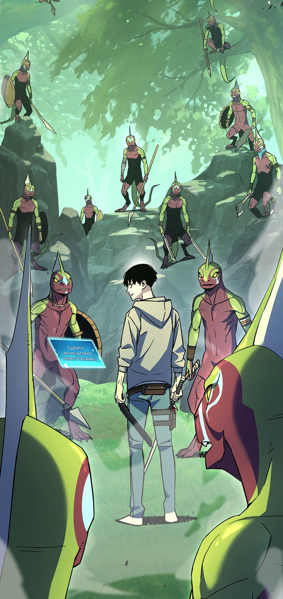 Read The Hero Returns chapter 5 image 47 on Lezhin