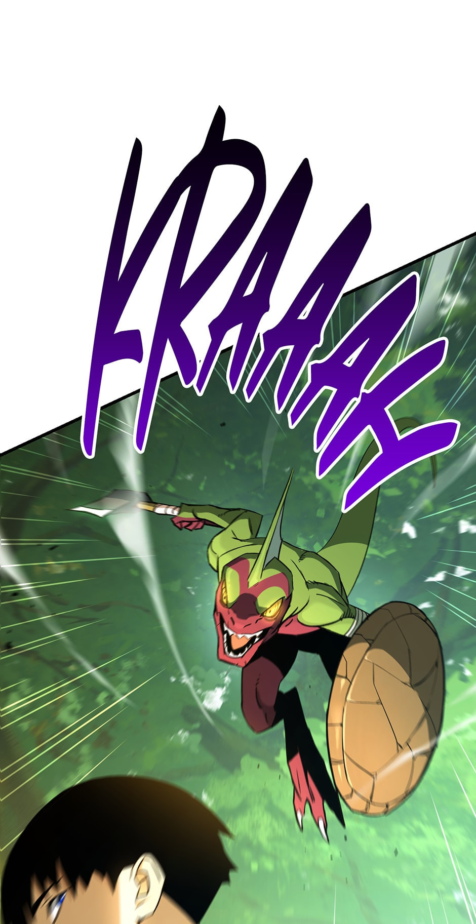 Read The Hero Returns chapter 5 image 49 on Lezhin
