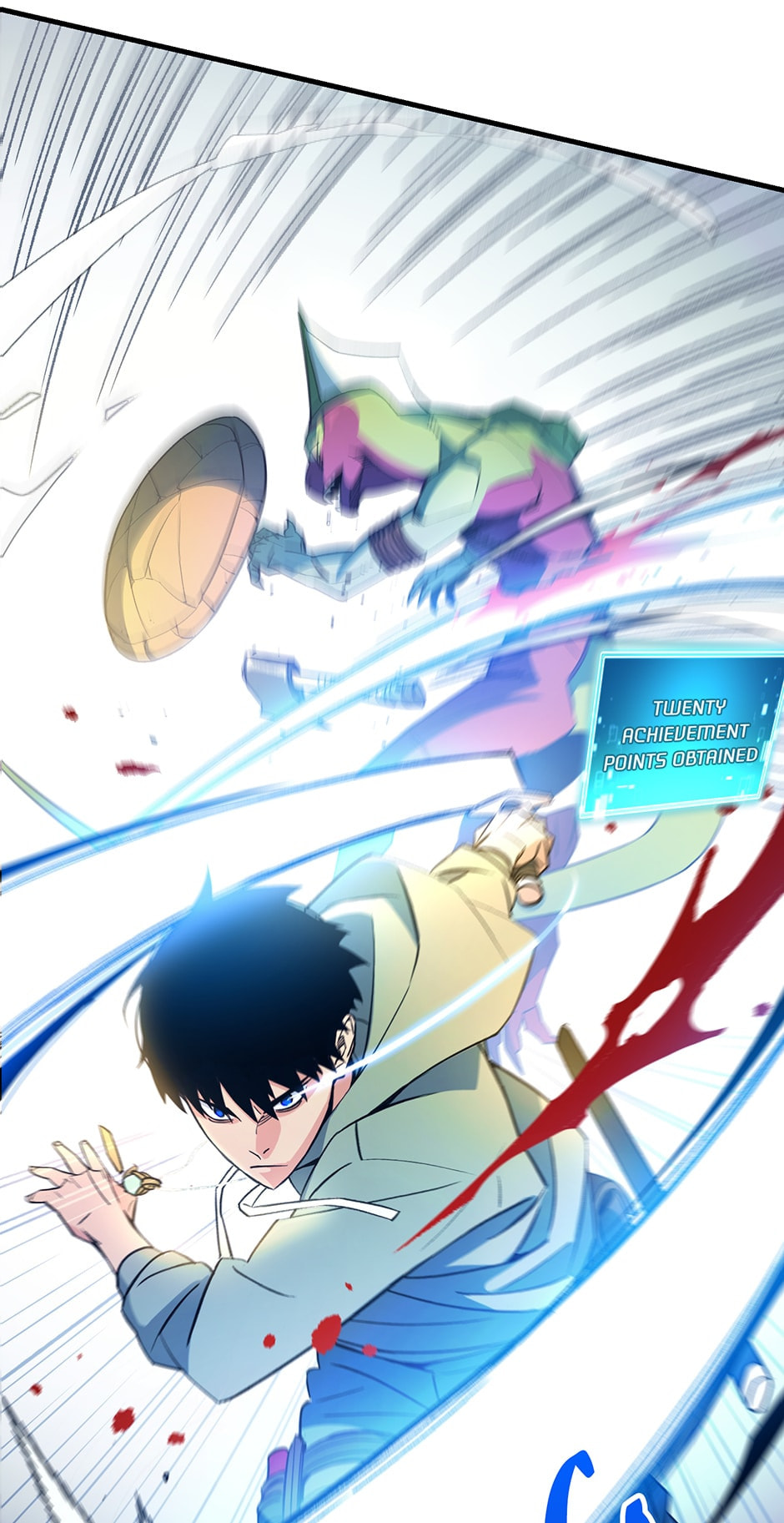 Read The Hero Returns chapter 5 image 51 on Lezhin