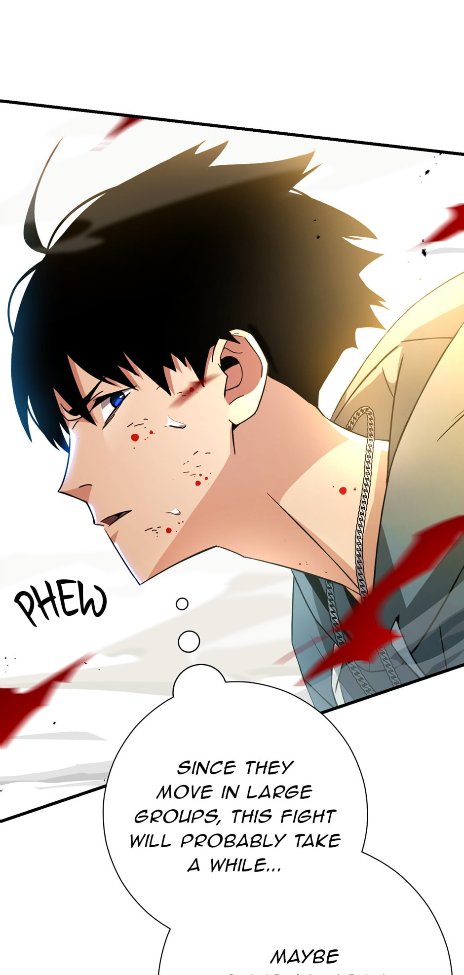Read The Hero Returns chapter 5 image 55 on Lezhin