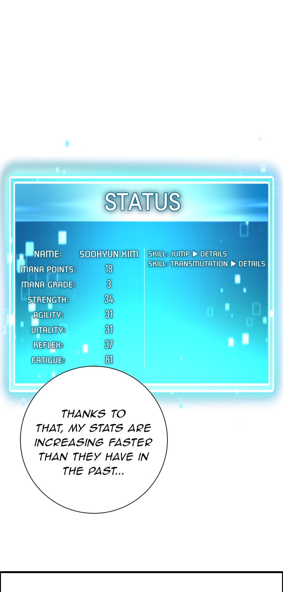 Read The Hero Returns chapter 5 image 79 on Lezhin