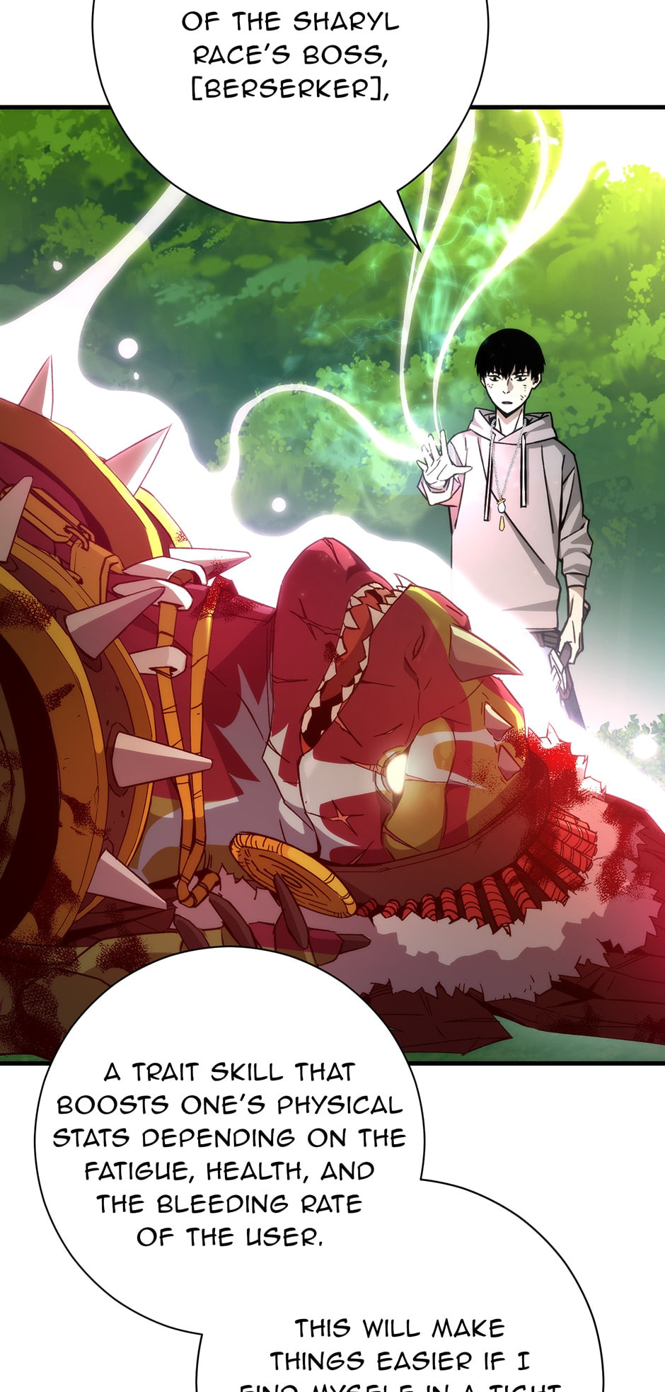 Read The Hero Returns chapter 5 image 81 on Lezhin
