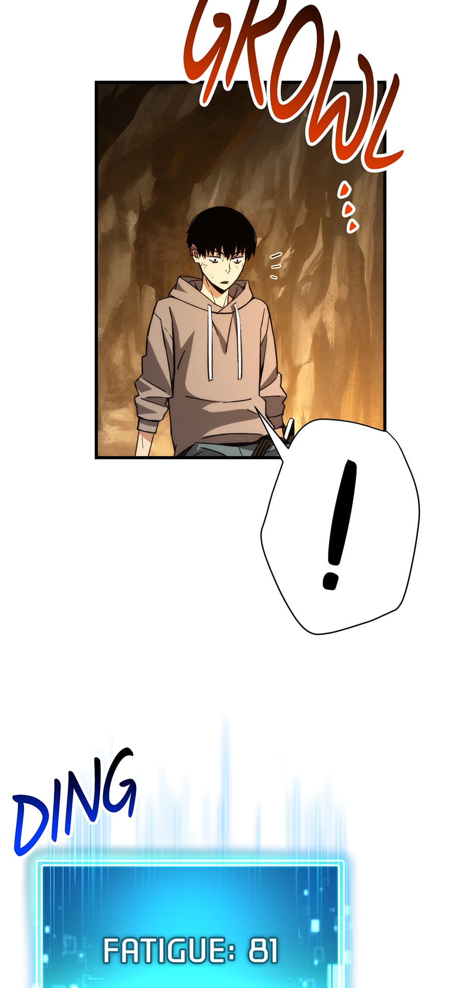 Read The Hero Returns chapter 5 image 84 on Lezhin
