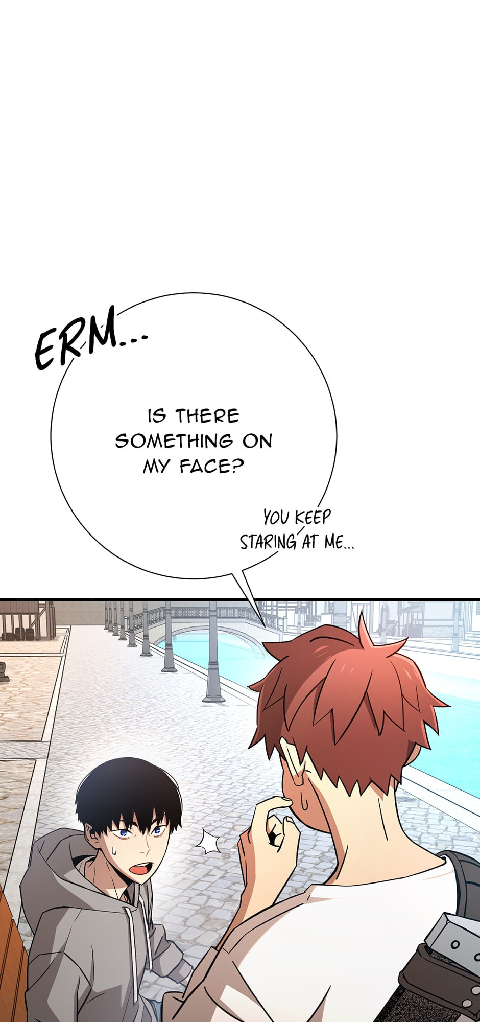 Read The Hero Returns chapter 5 image 9 on Lezhin