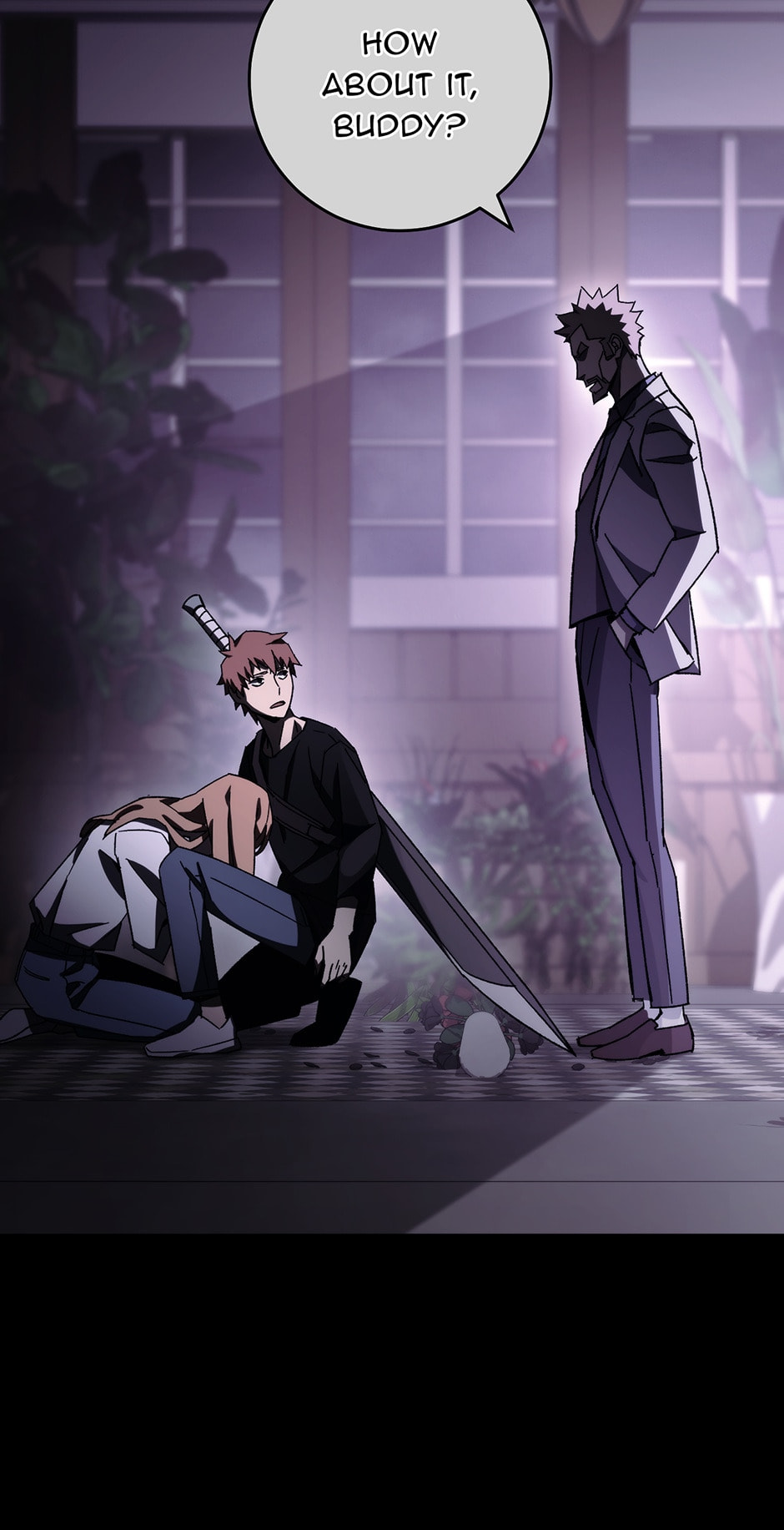 Read The Hero Returns chapter 50 image 40 on Lezhin