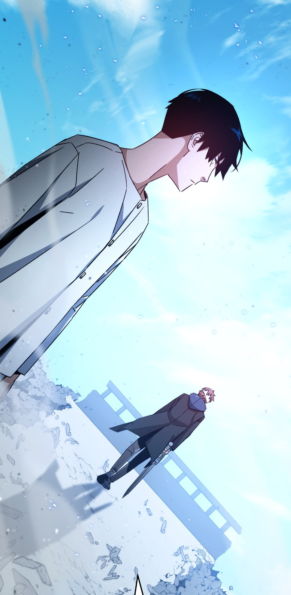 Read The Hero Returns chapter 50 image 56 on Lezhin