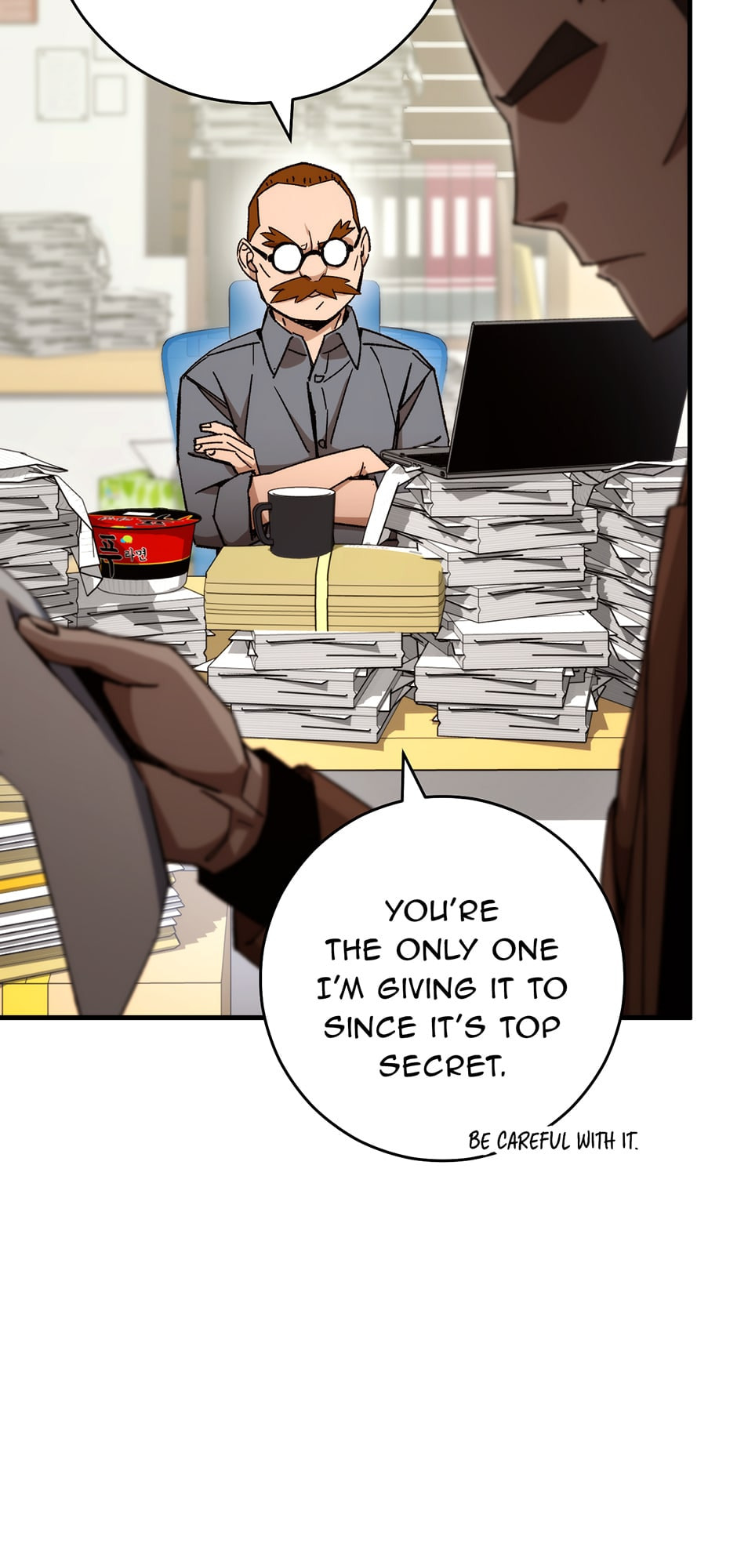 Read The Hero Returns chapter 50 image 61 on Lezhin
