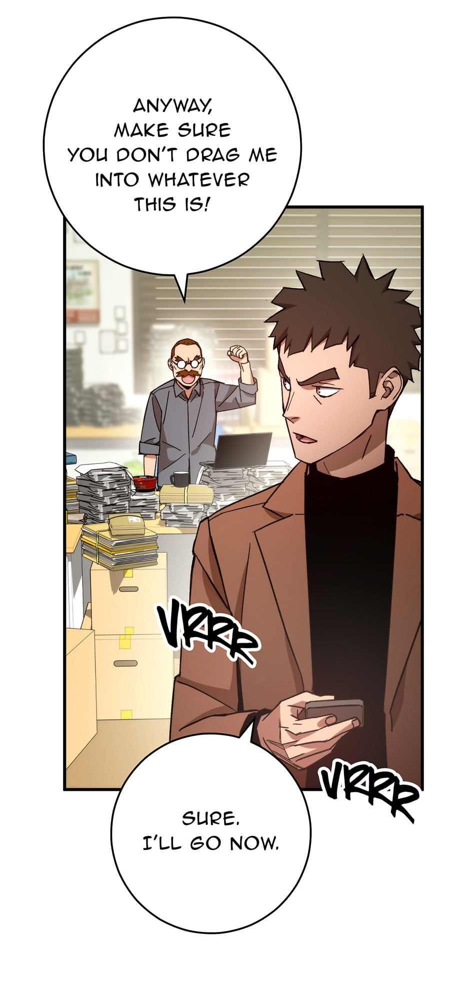 Read The Hero Returns chapter 50 image 62 on Lezhin