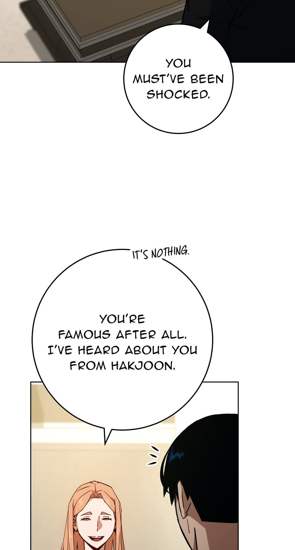Read The Hero Returns chapter 51 image 17 on Lezhin