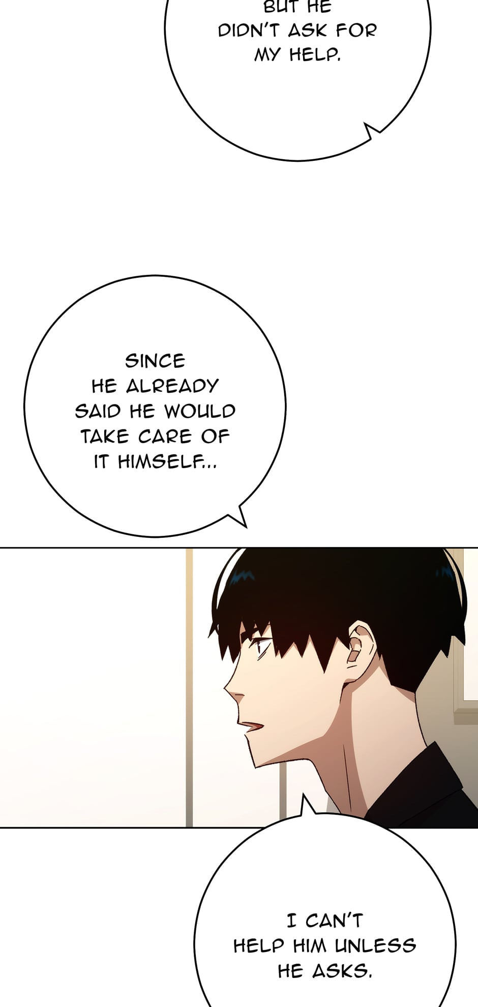 Read The Hero Returns chapter 51 image 25 on Lezhin