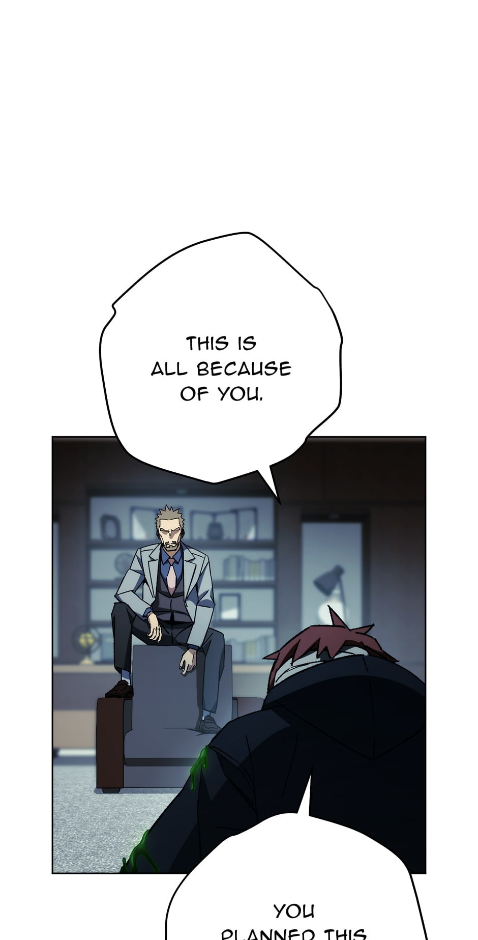 Read The Hero Returns chapter 51 image 55 on Lezhin