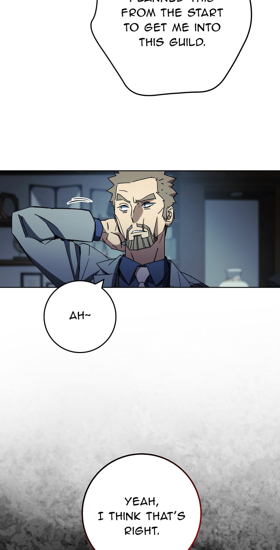 Read The Hero Returns chapter 51 image 56 on Lezhin