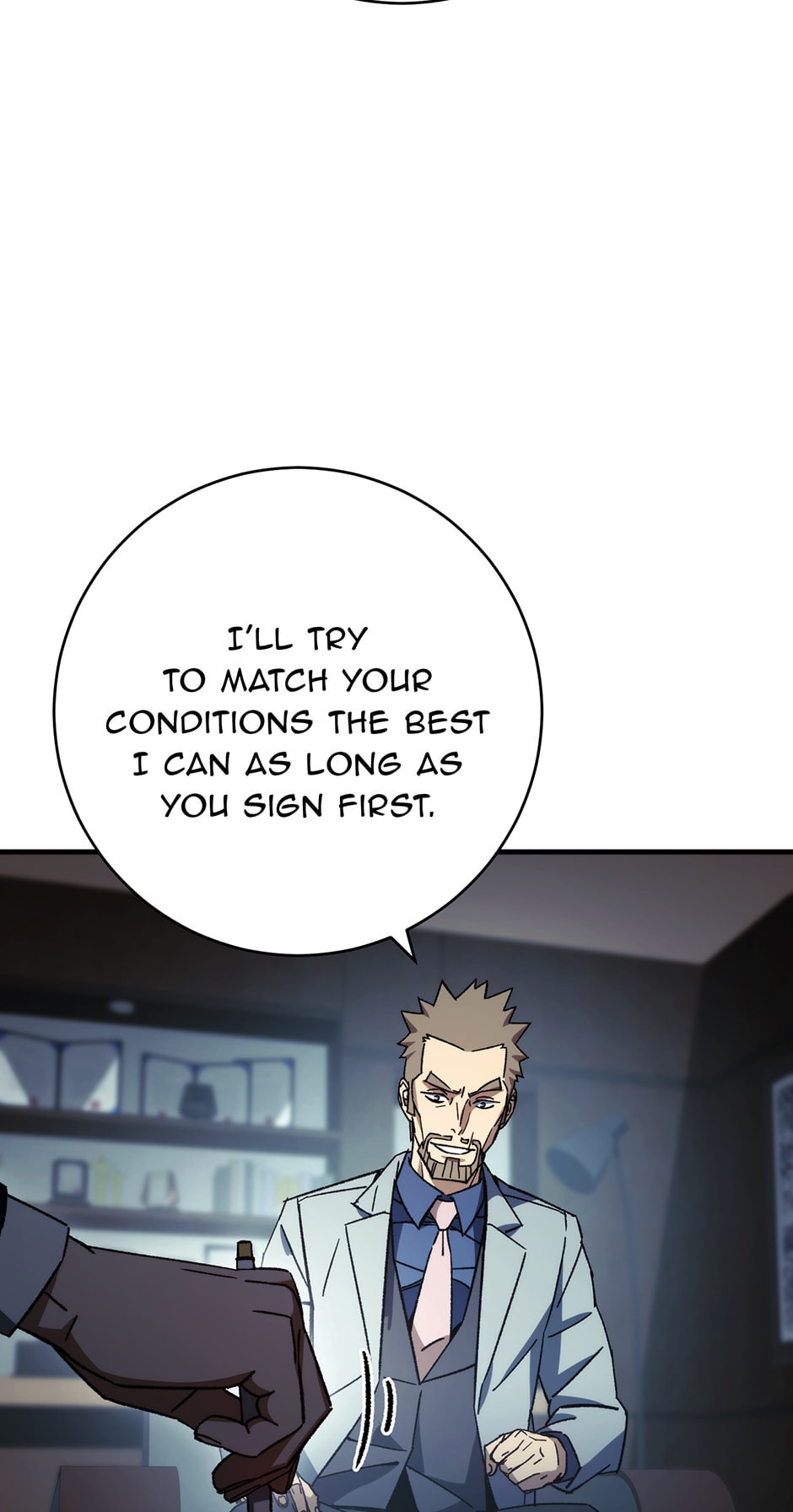 Read The Hero Returns chapter 52 image 19 on Lezhin