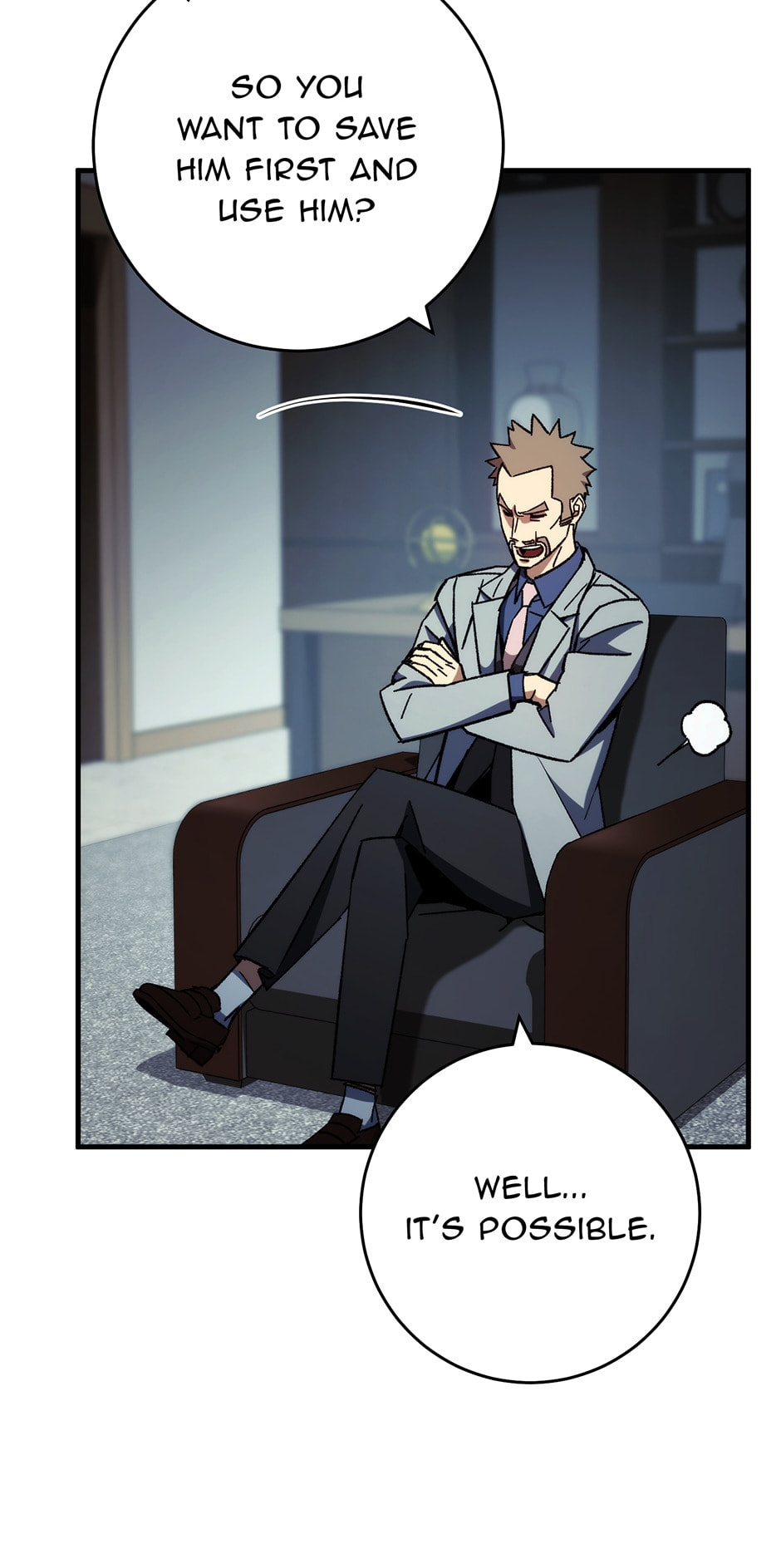 Read The Hero Returns chapter 52 image 30 on Lezhin