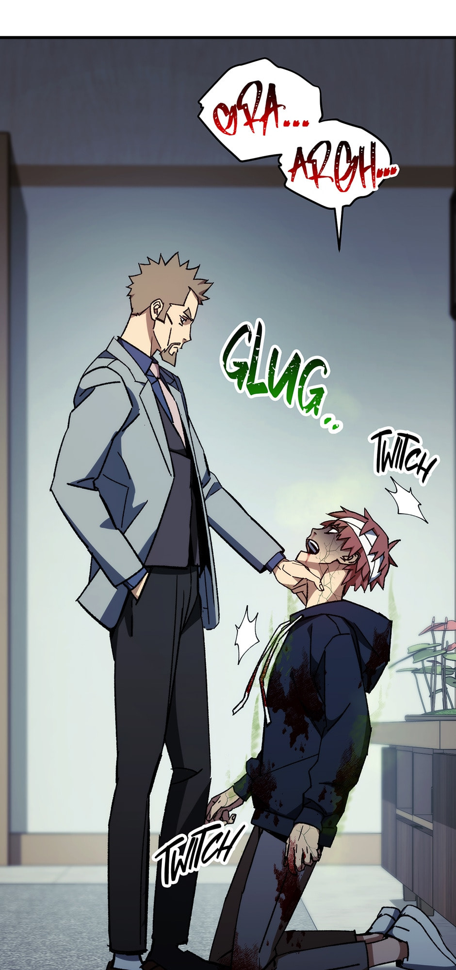 Read The Hero Returns chapter 52 image 37 on Lezhin