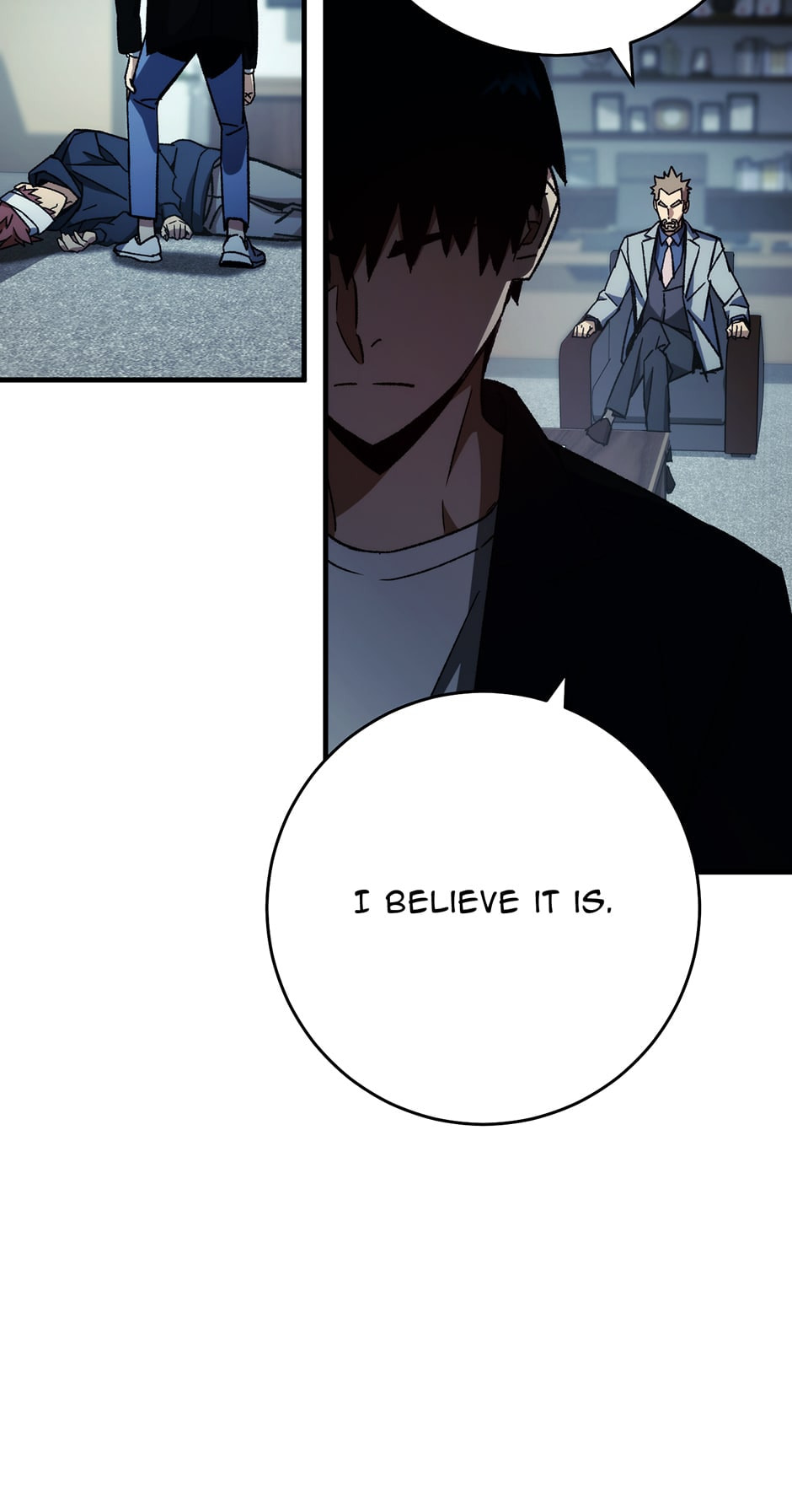 Read The Hero Returns chapter 52 image 49 on Lezhin