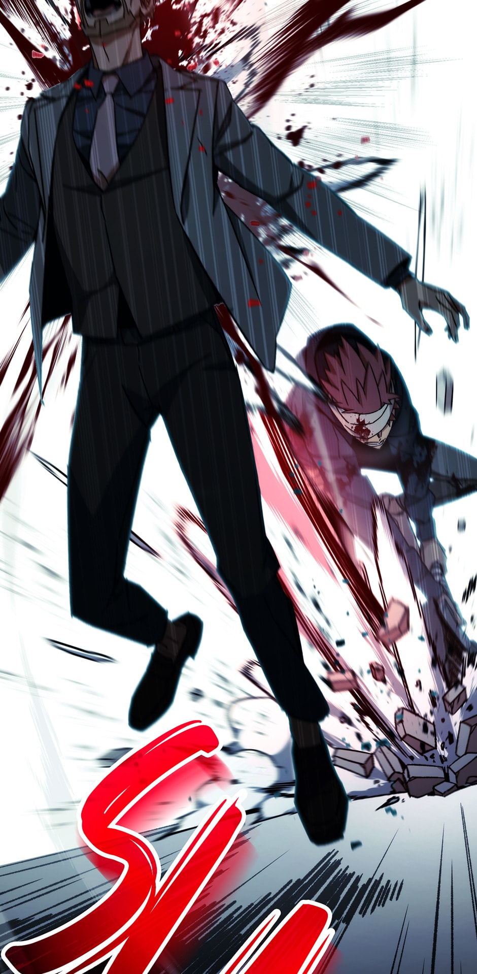 Read The Hero Returns chapter 52 image 85 on Lezhin