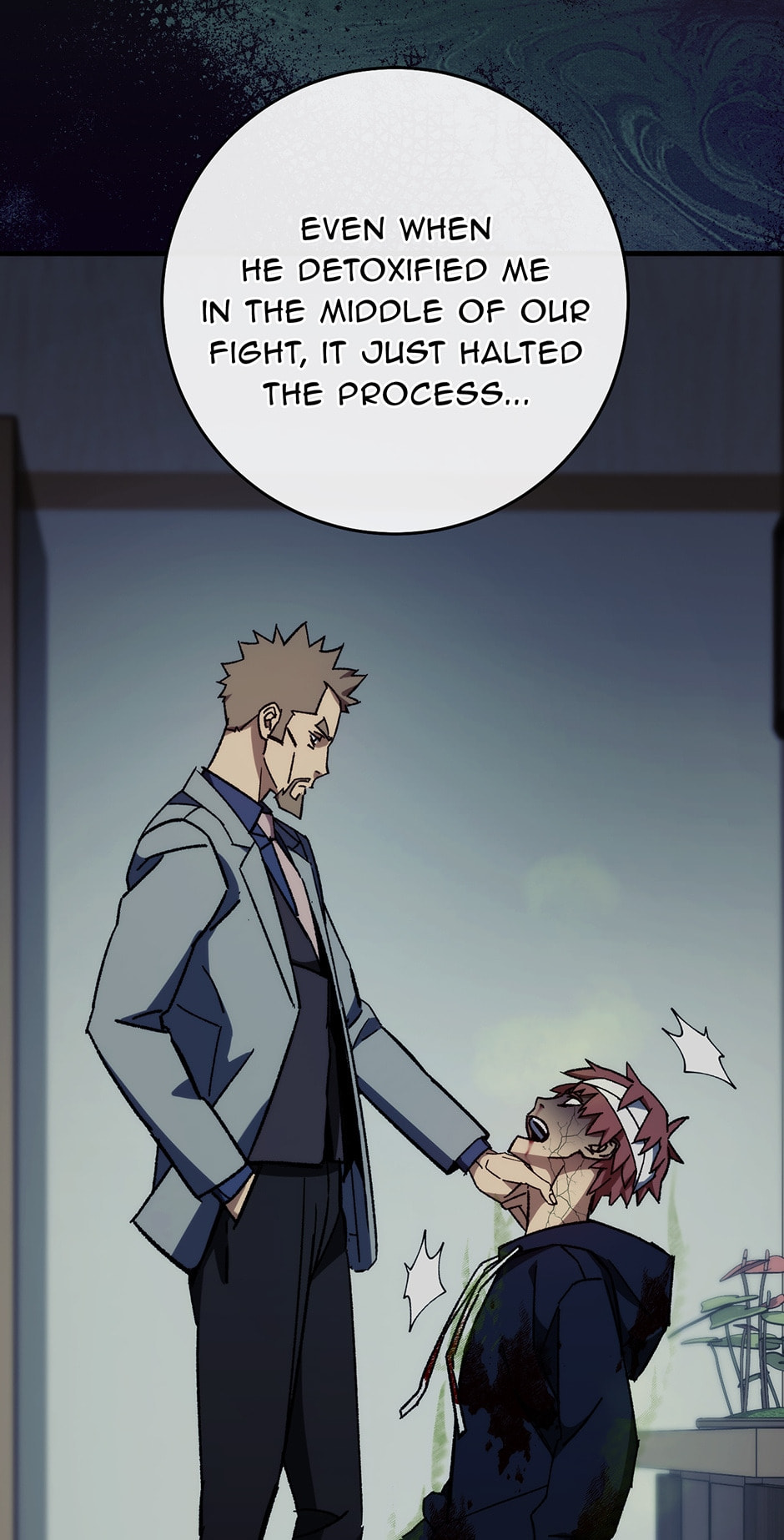 Read The Hero Returns chapter 53 image 16 on Lezhin