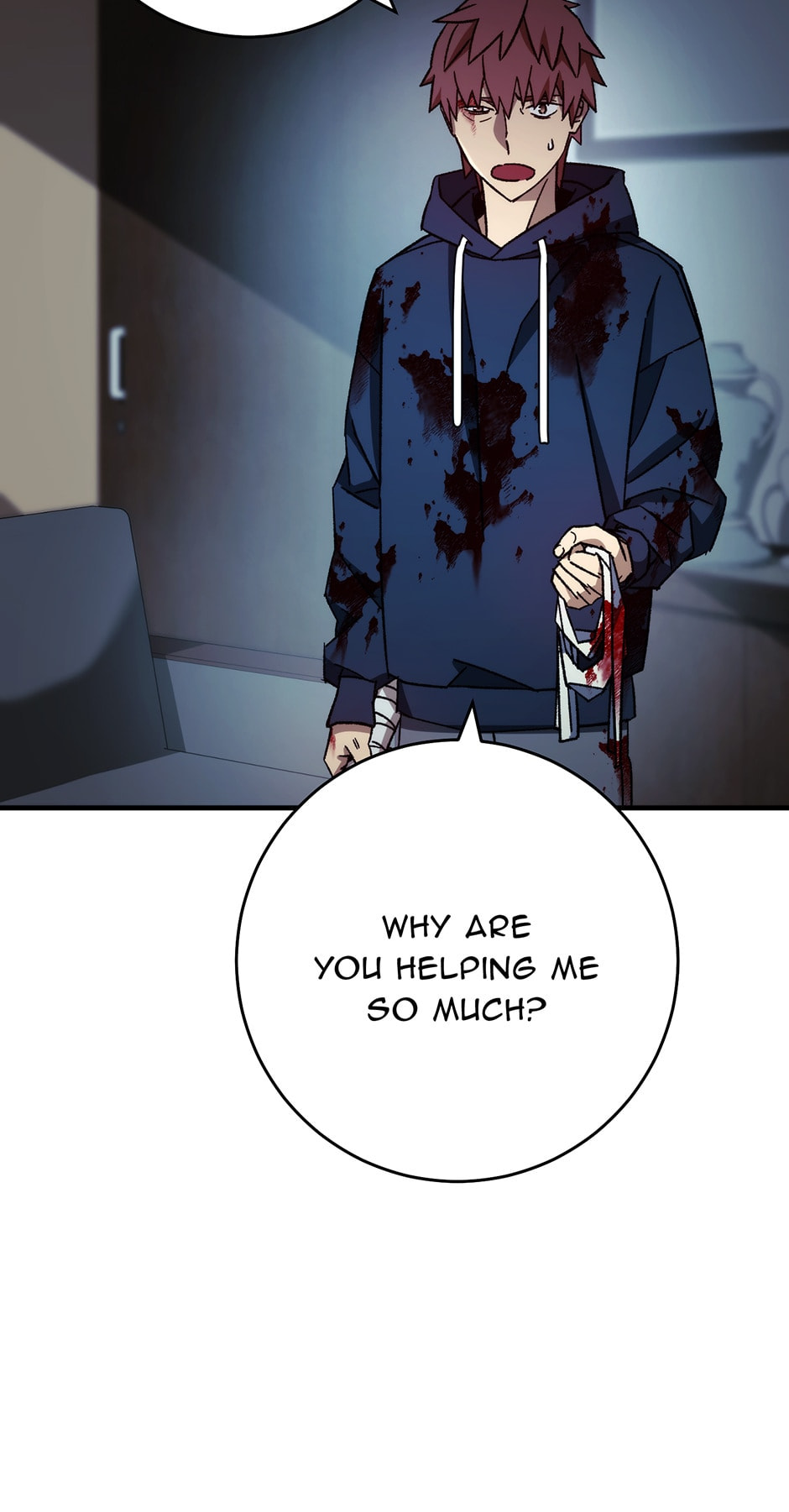Read The Hero Returns chapter 53 image 26 on Lezhin